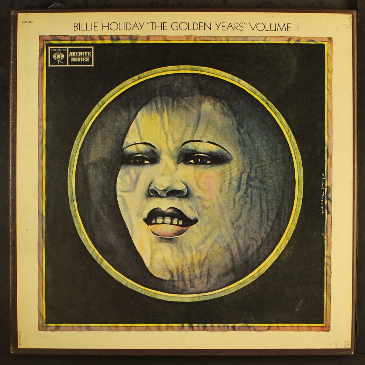 the golden years, vol. 2 by BILLIE HOLIDAY