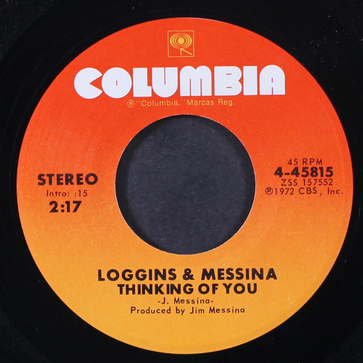 thinking of you / till the ends meet by LOGGINS & MESSINA