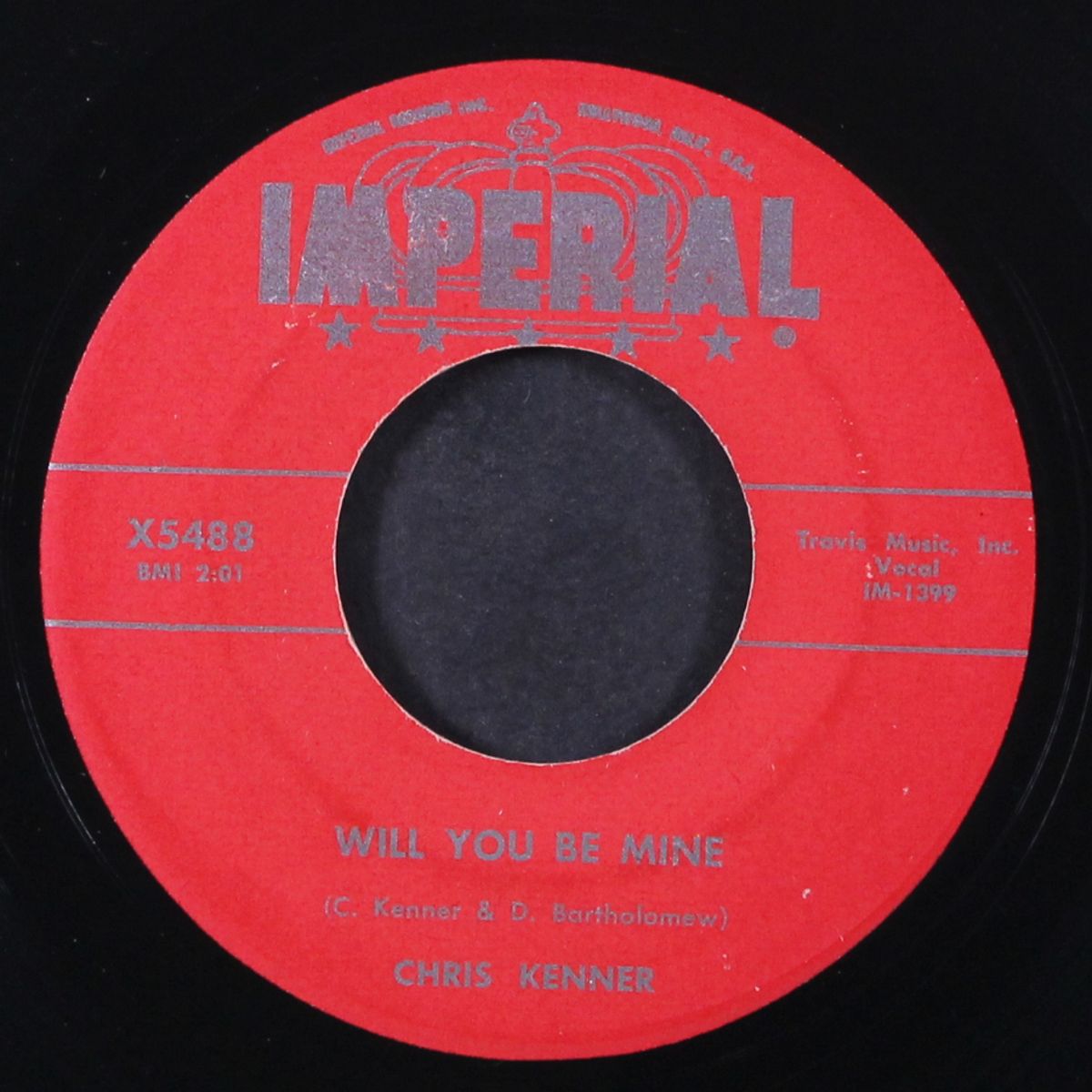 i have news for you / will you be mine by CHRIS KENNER
