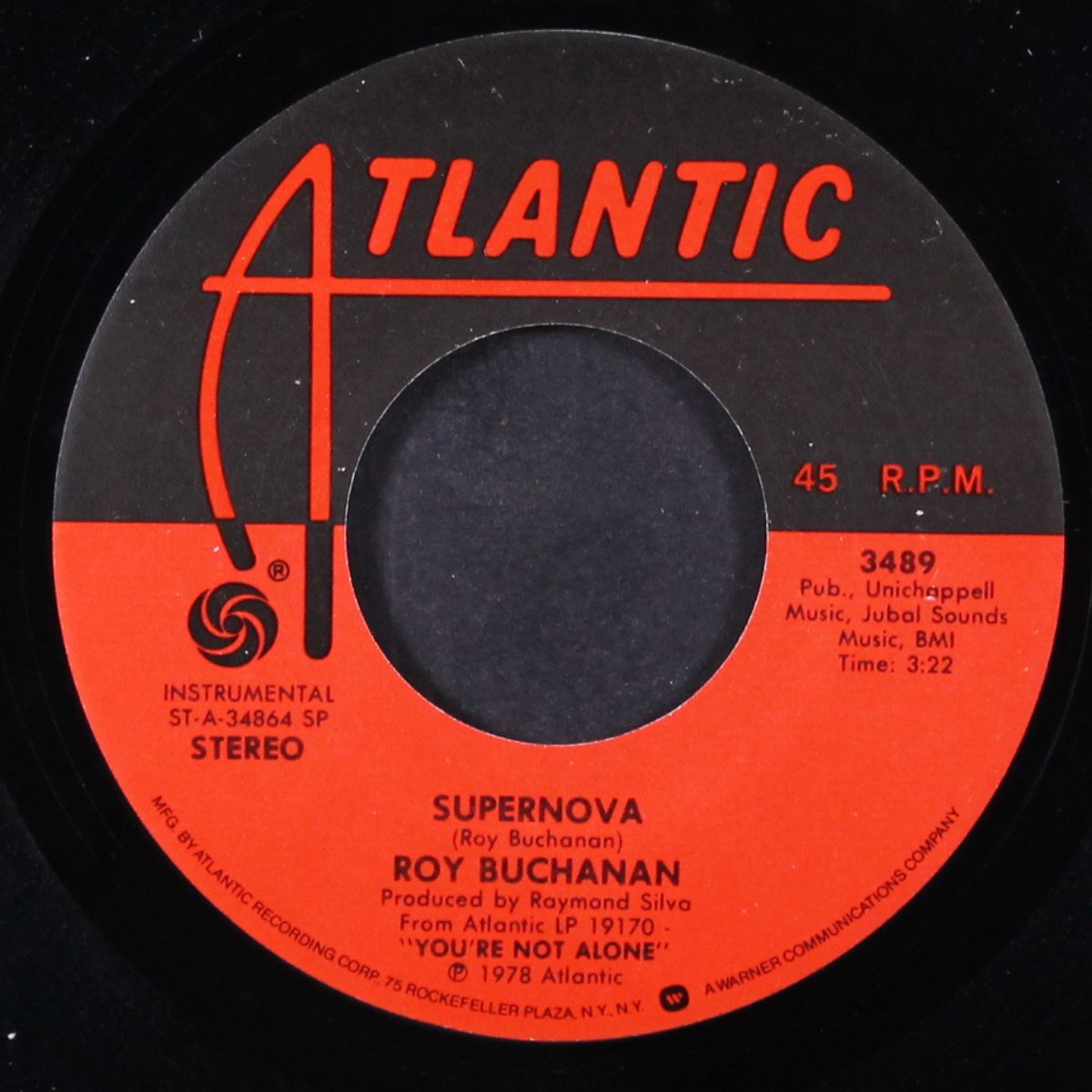 down by the river / supernova by ROY BUCHANAN