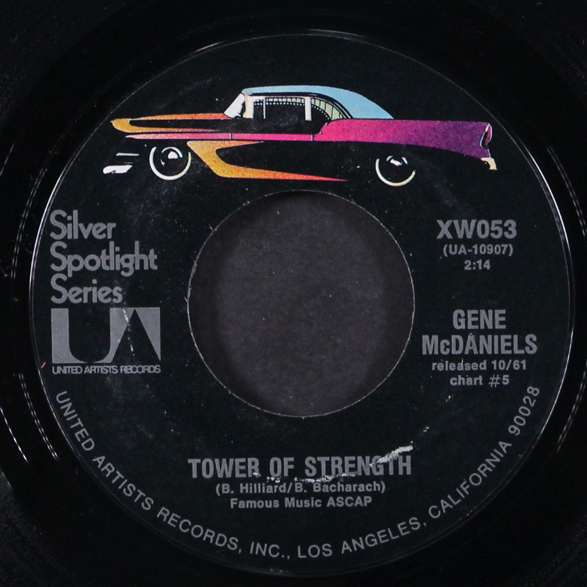 tower of strength / a hundred pounds of clay by GENE MCDANIELS