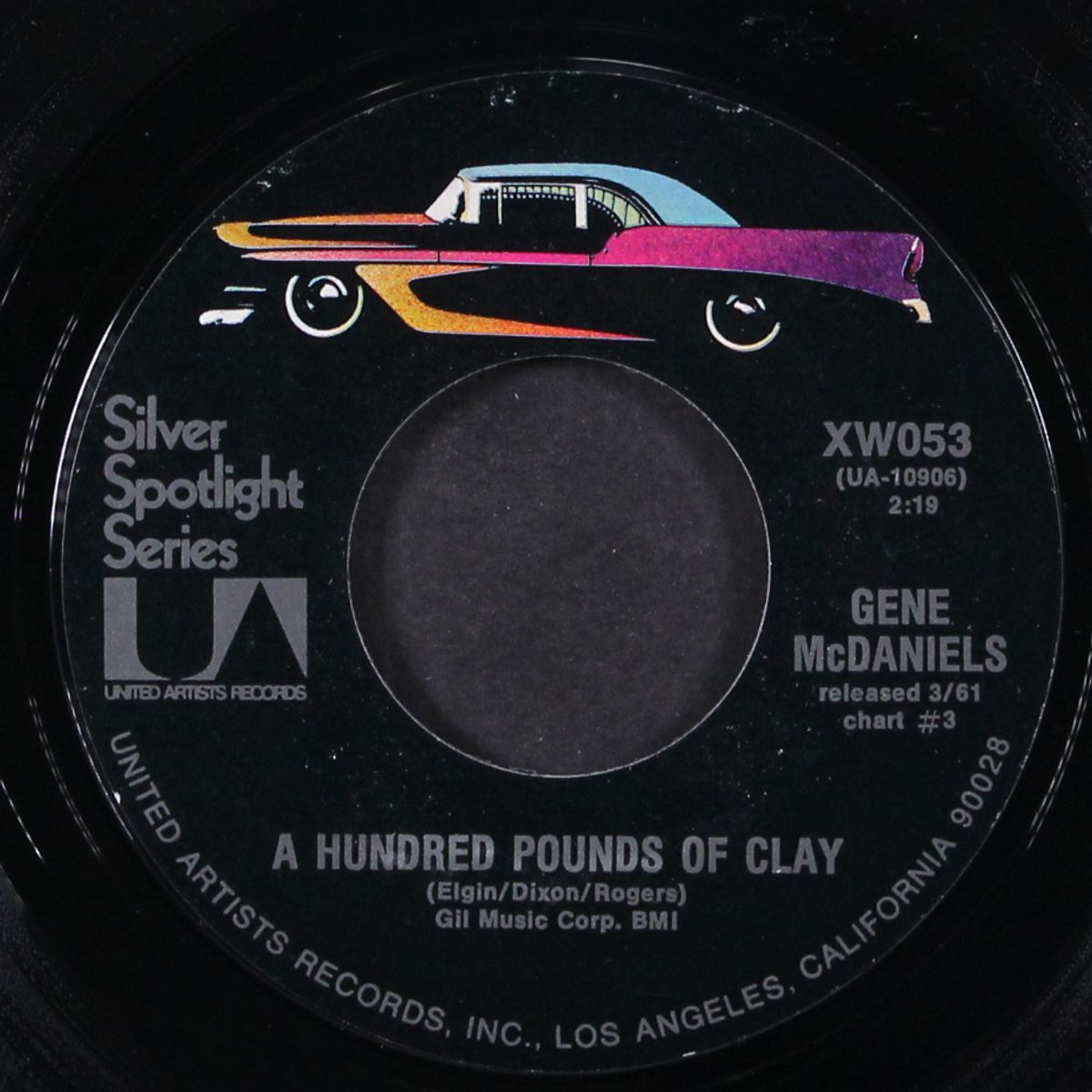 tower of strength / a hundred pounds of clay by GENE MCDANIELS