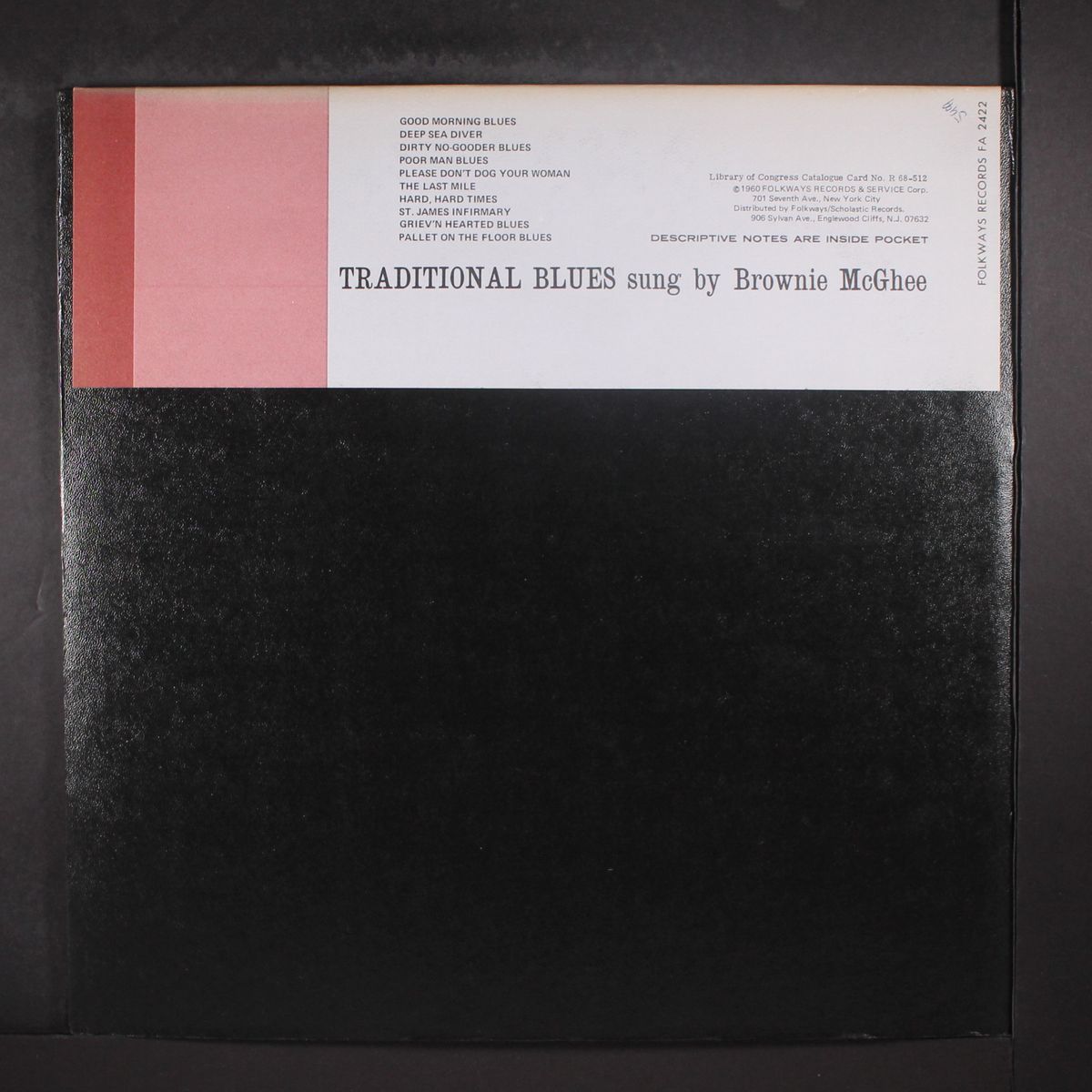 traditional blues volume two by BROWNIE MCGHEE