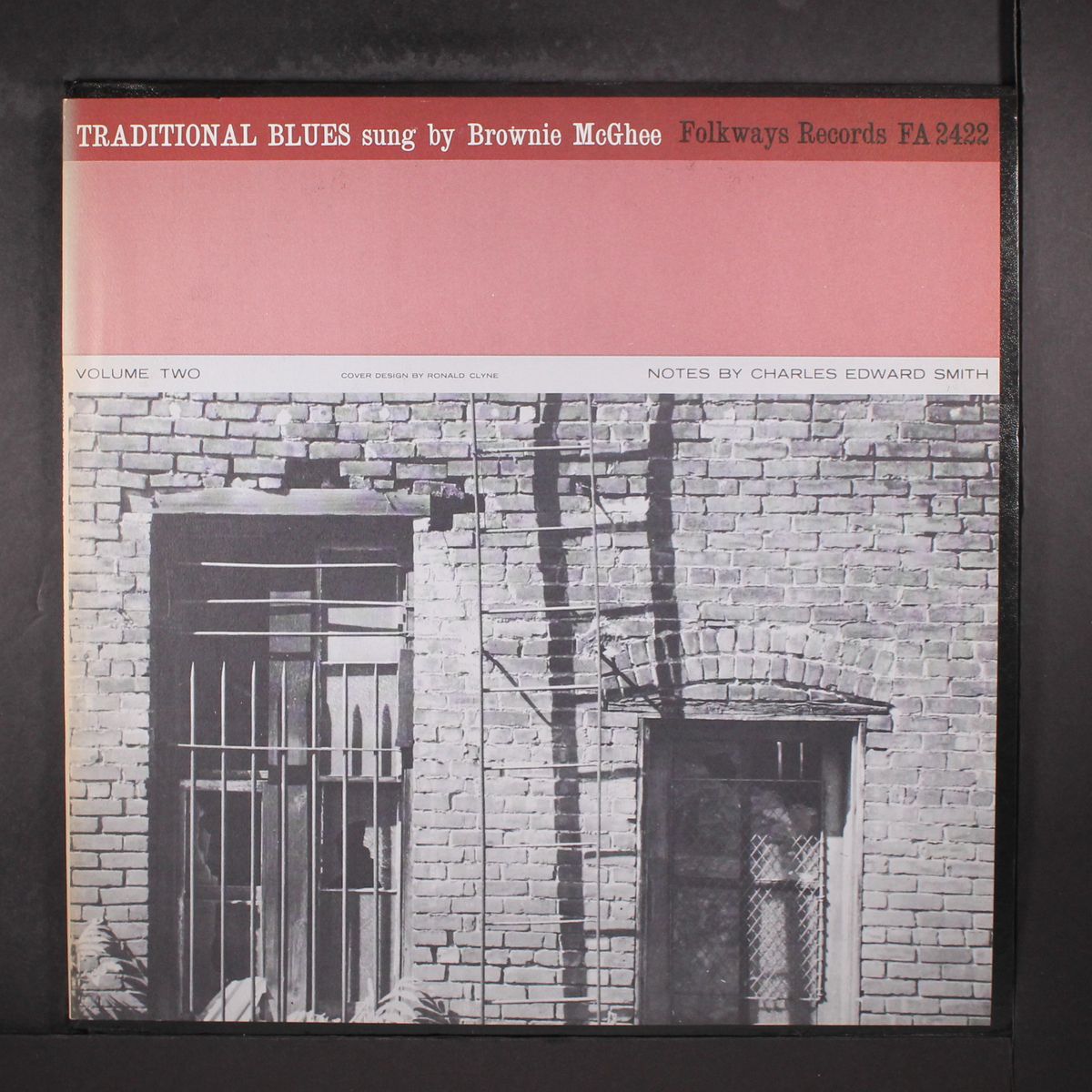 traditional blues volume two by BROWNIE MCGHEE