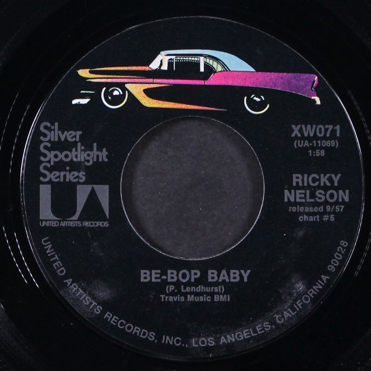 stood up / be-bop baby by RICK NELSON