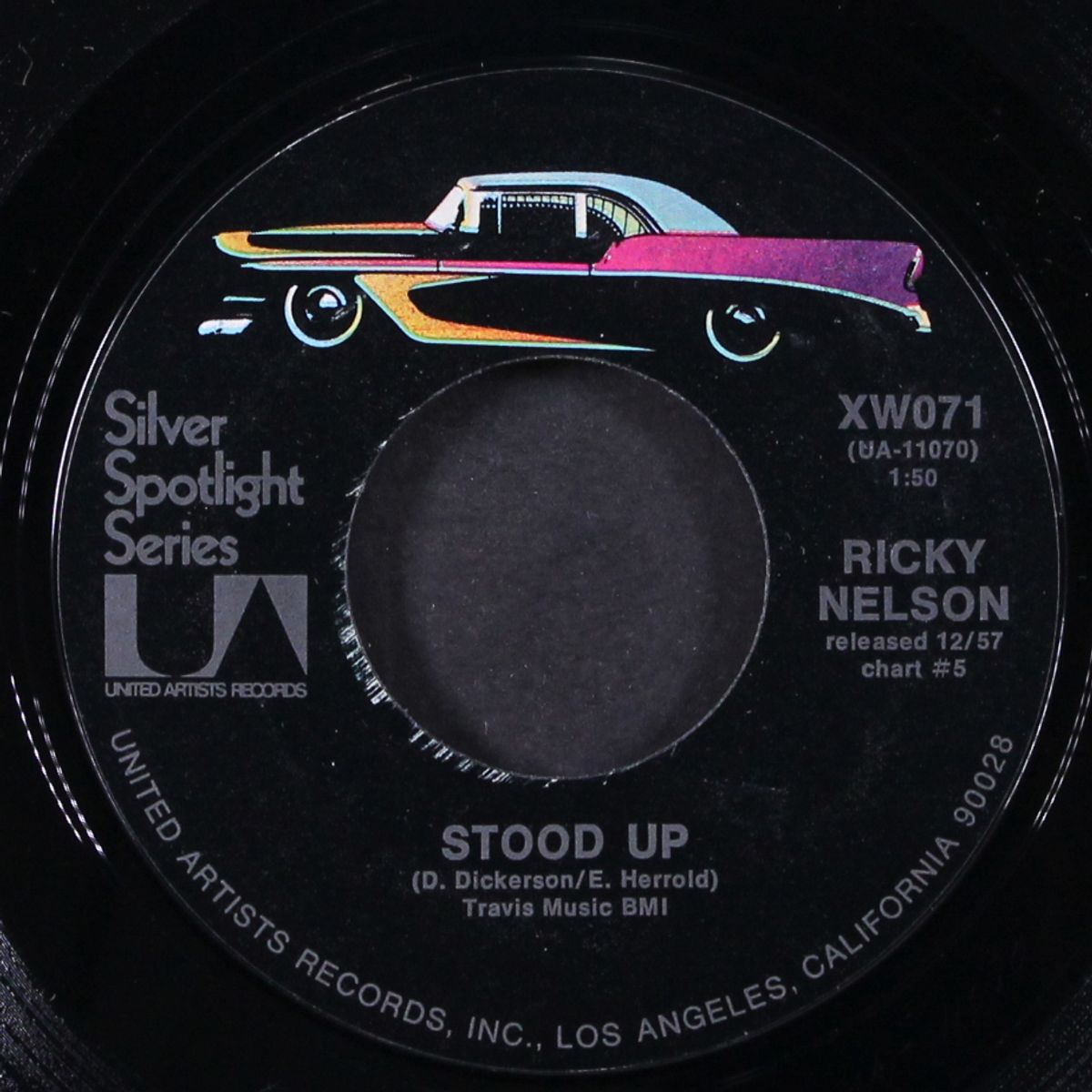 stood up / be-bop baby by RICK NELSON