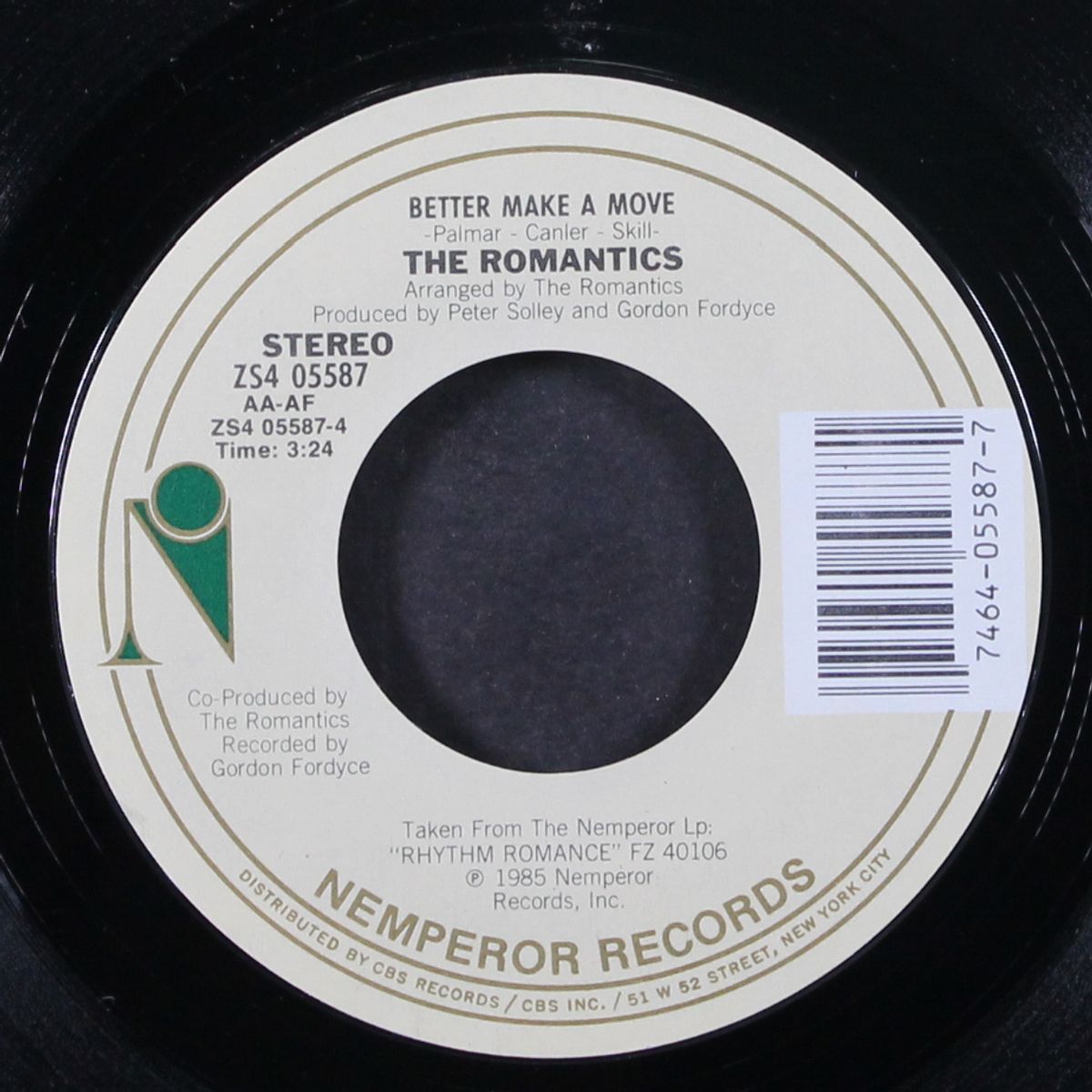 test of time / better make a move by ROMANTICS
