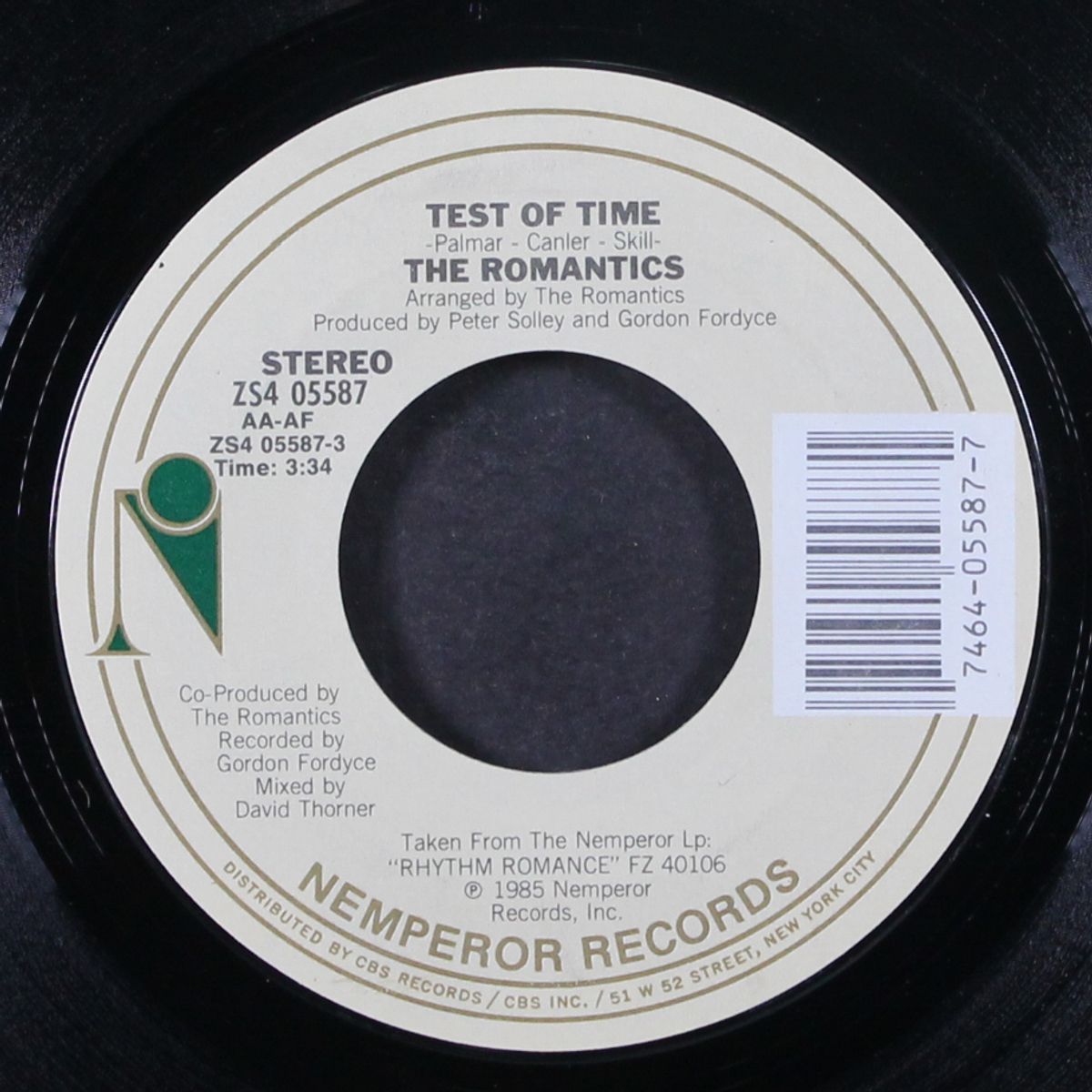 test of time / better make a move by ROMANTICS