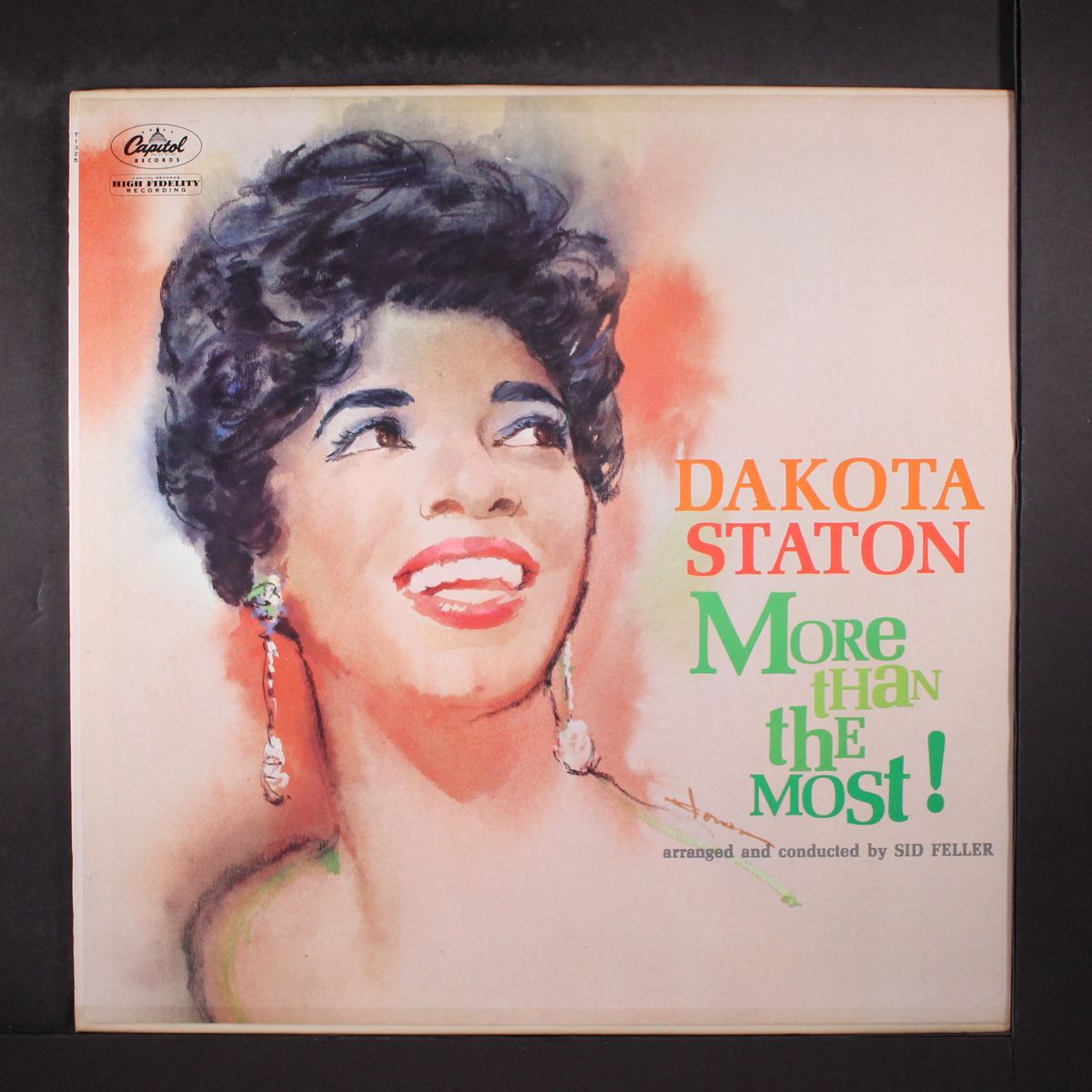 more than the most! by DAKOTA STATON