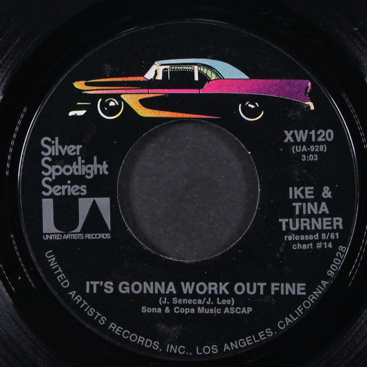 poor fool / it's gonna work out fine by IKE & TINA TURNER