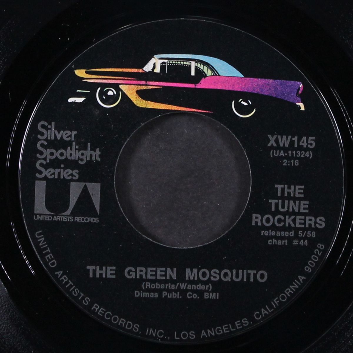 bust out / the green mosquito by BUSTERS / TUNE ROCKERS