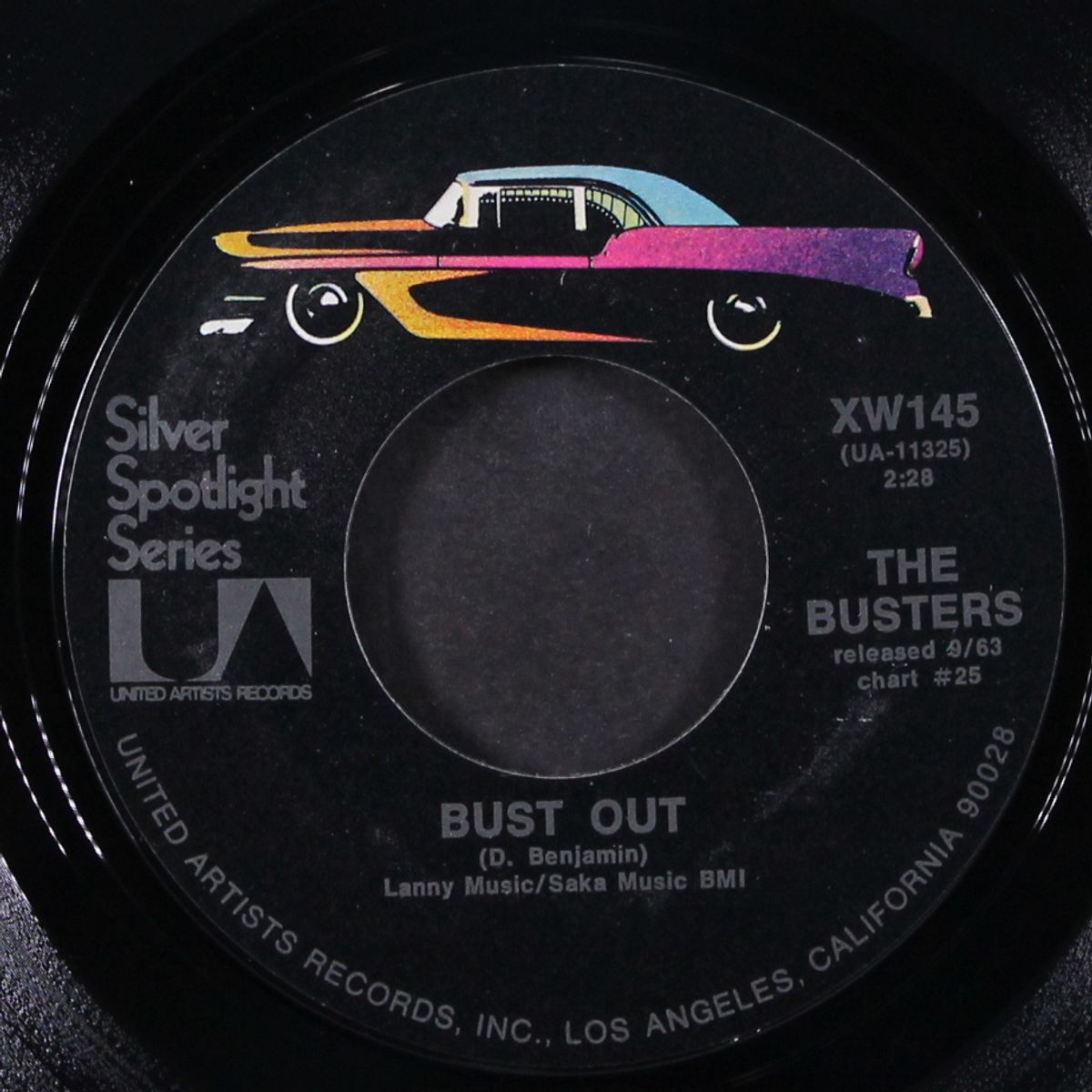 bust out / the green mosquito by BUSTERS / TUNE ROCKERS