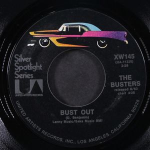 BUSTERS / TUNE ROCKERS