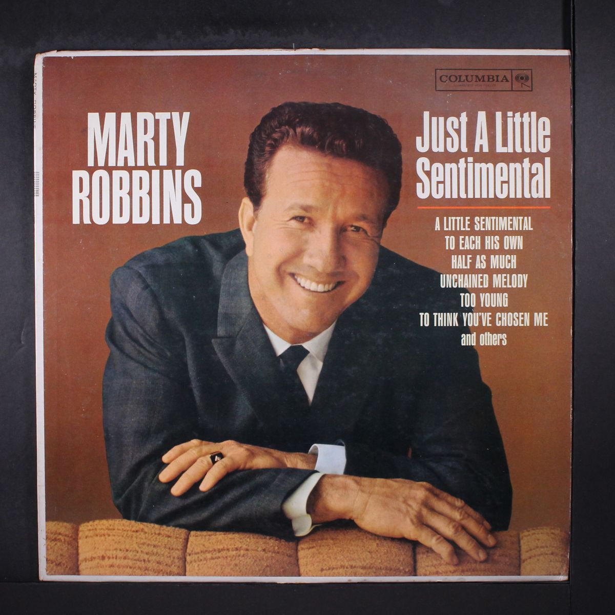 just a little sentimental by MARTY ROBBINS