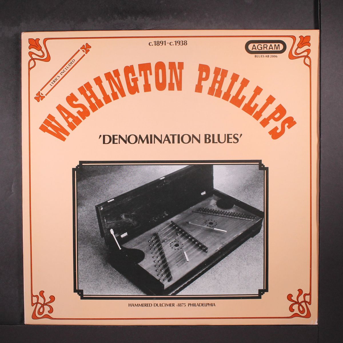 denomination blues by WASHINGTON PHILLIPS
