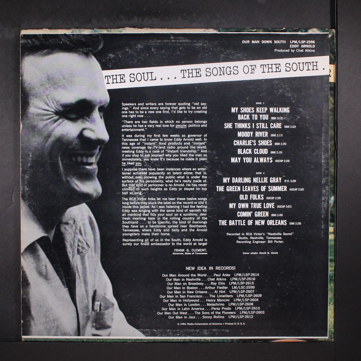 our man down south by EDDY ARNOLD