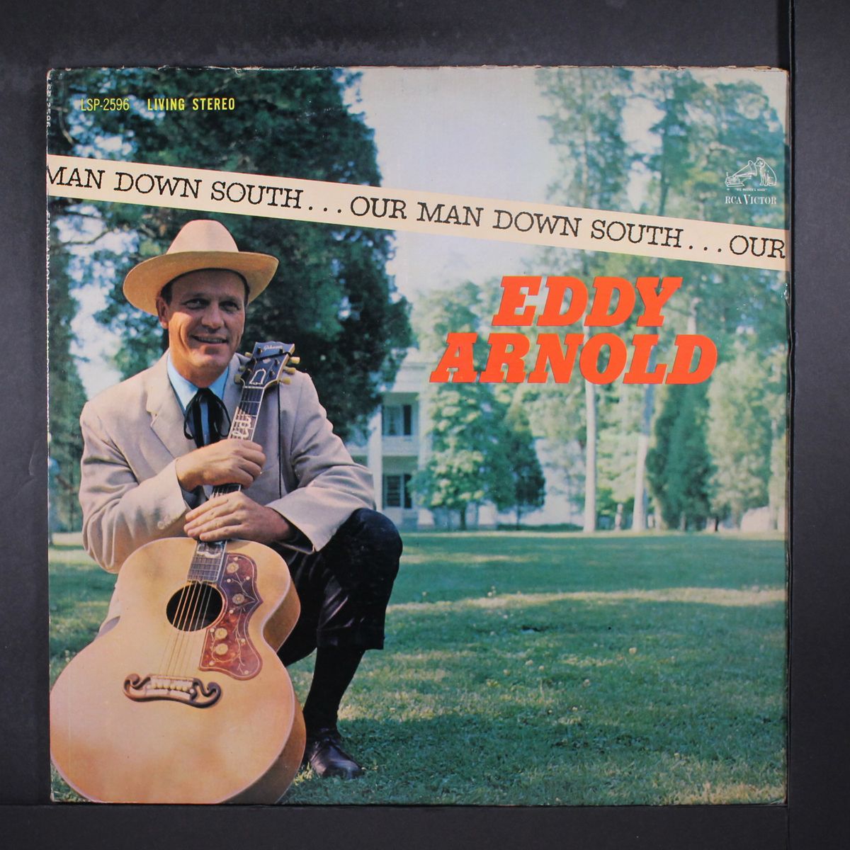 our man down south by EDDY ARNOLD