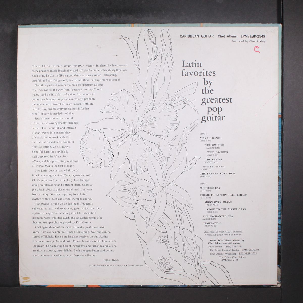 caribbean guitar by CHET ATKINS