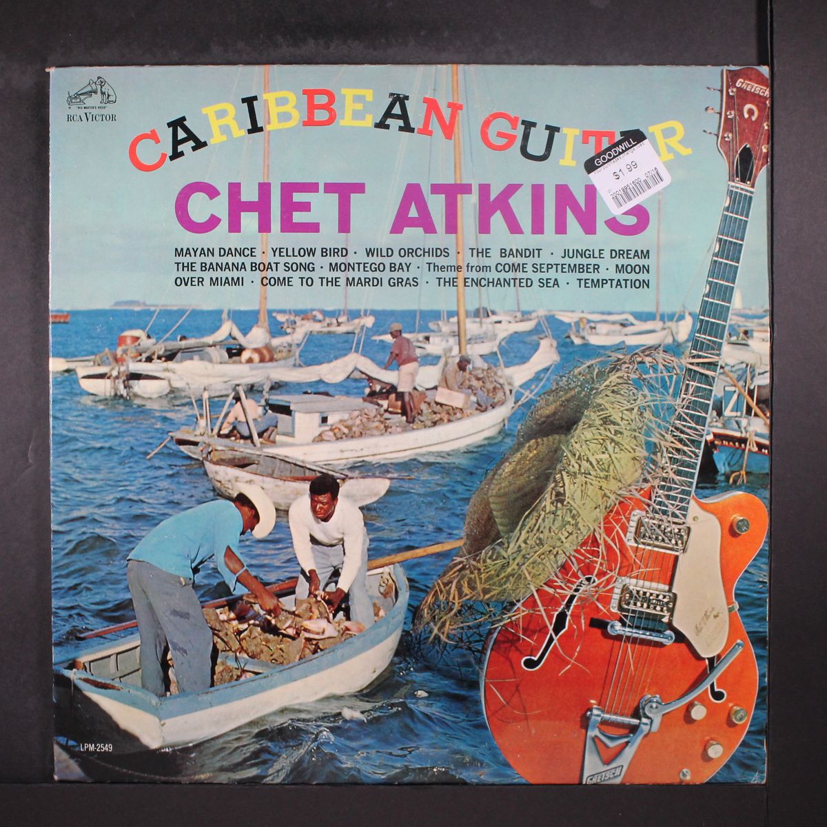caribbean guitar by CHET ATKINS