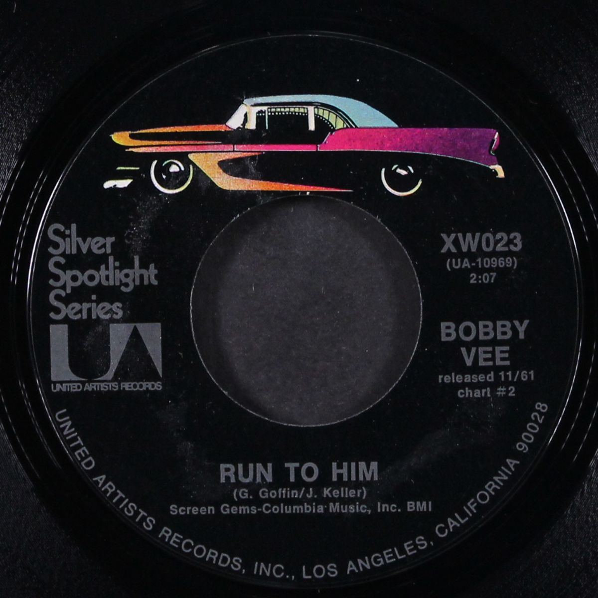 sharing you / run to him by BOBBY VEE