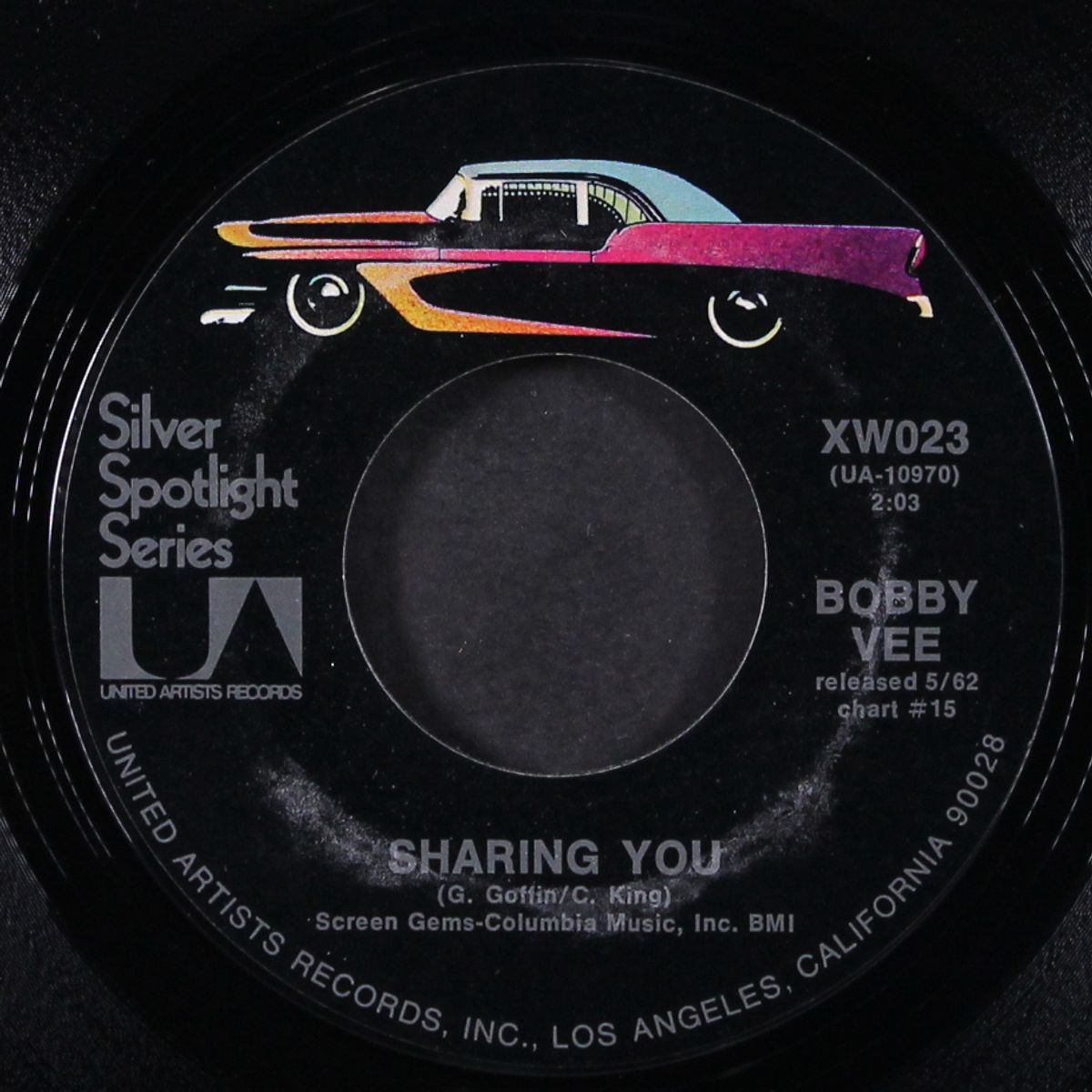 sharing you / run to him by BOBBY VEE
