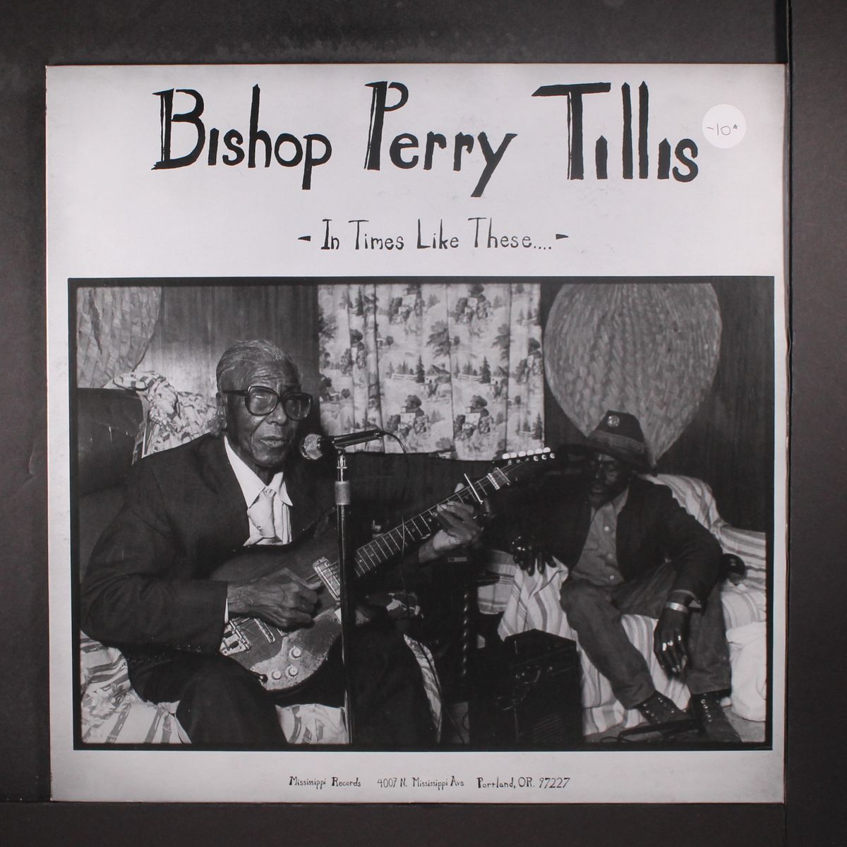 in times like these by BISHOP PERRY TILLIS