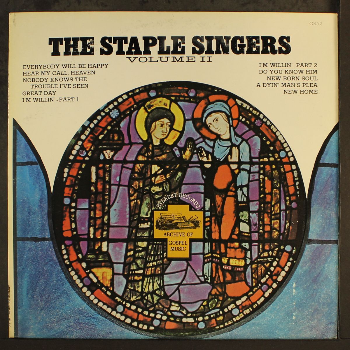 vol. 2 by STAPLE SINGERS