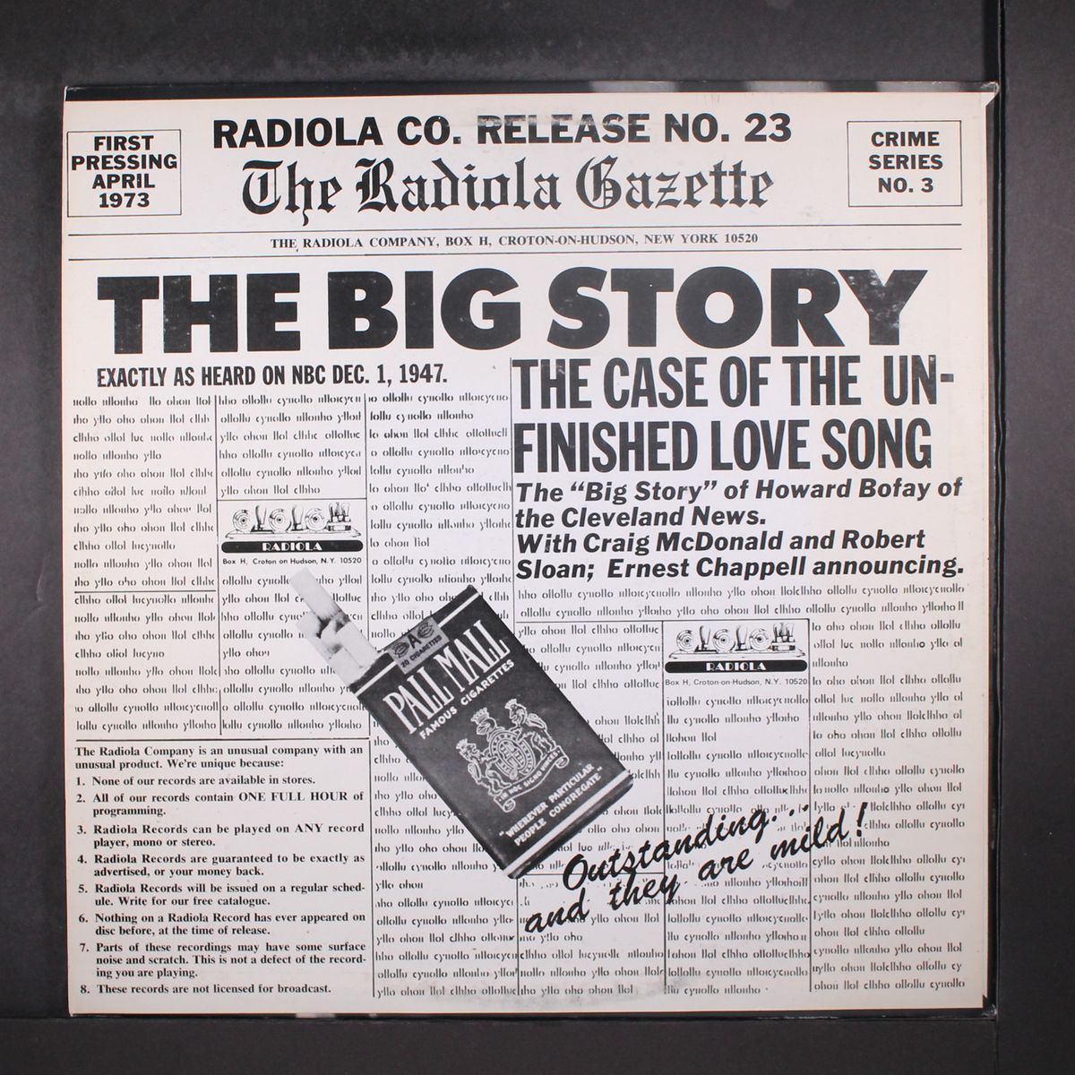 big town by EDWARD G. ROBINSON