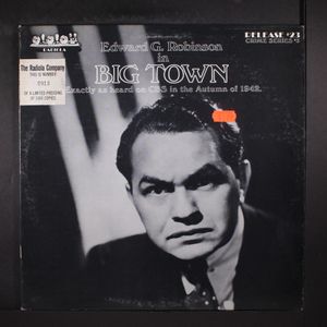 EDWARD G. ROBINSON