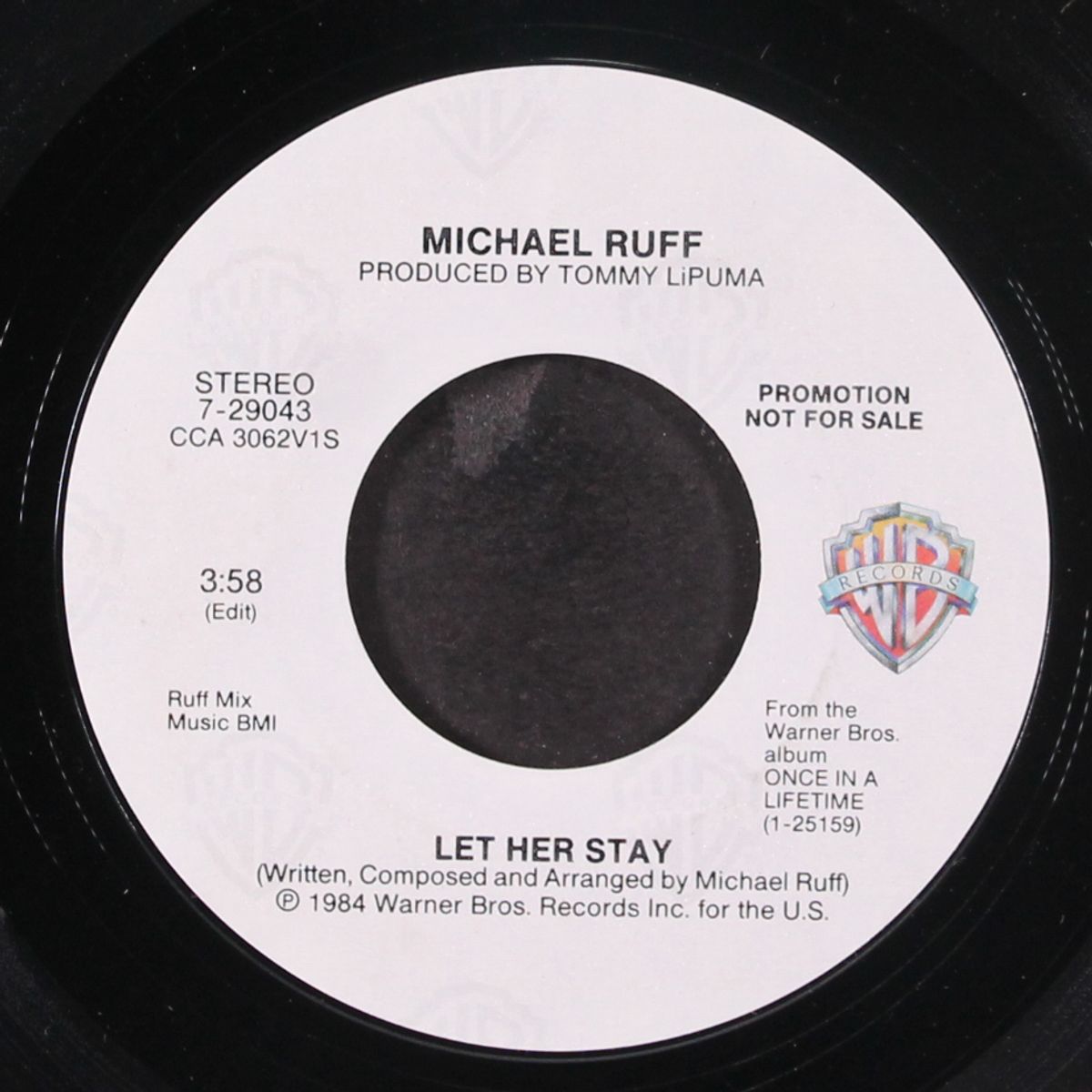 let her stay / same by MICHAEL RUFF