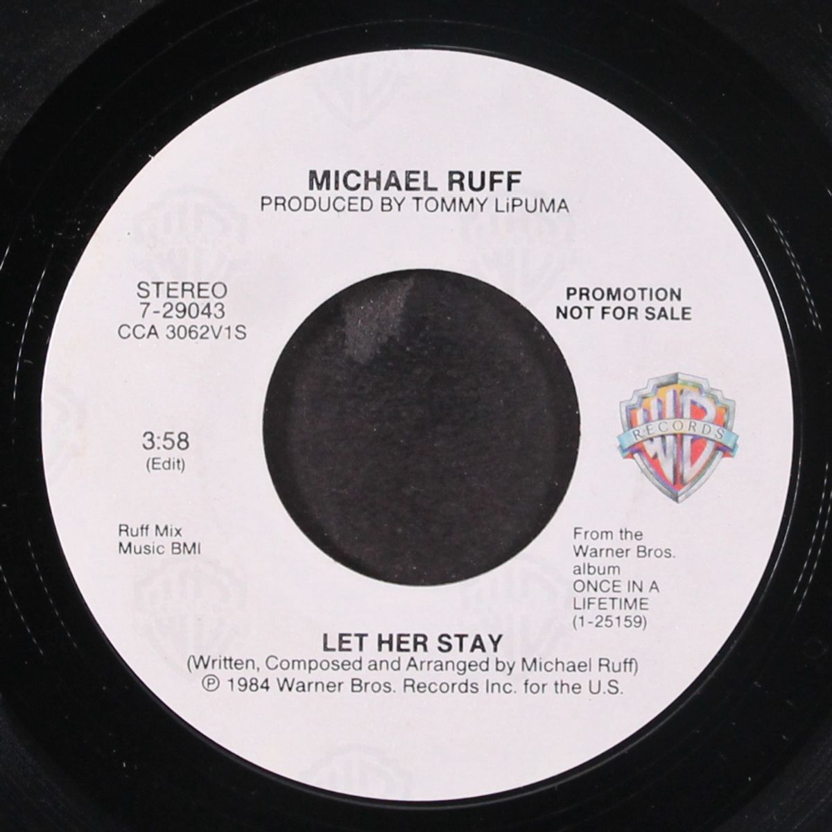 let her stay / same by MICHAEL RUFF
