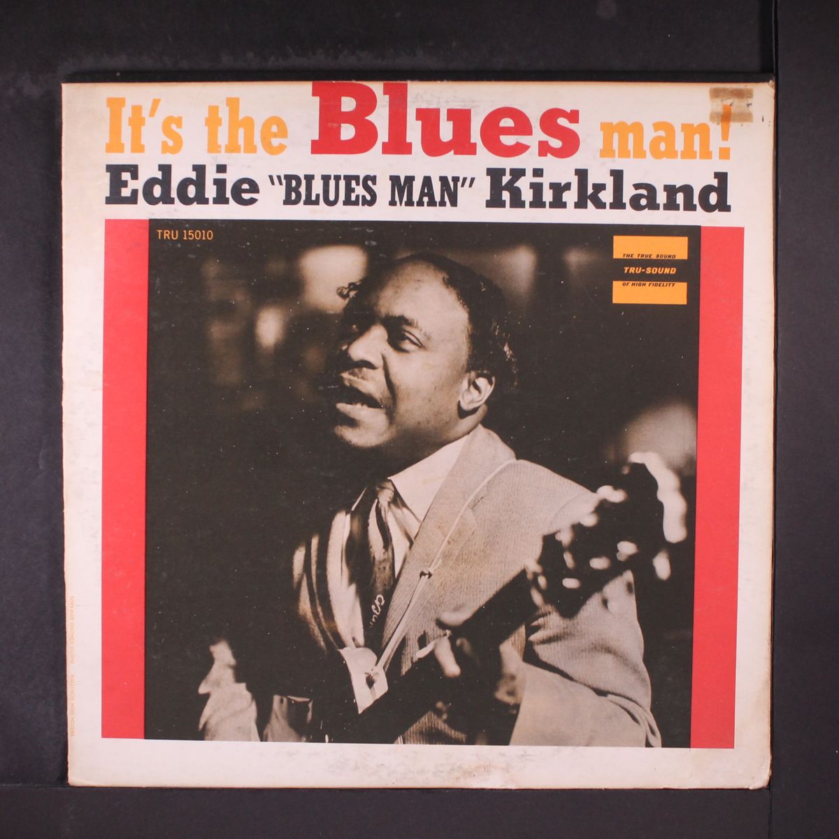 it's the blues man! by EDDIE KIRKLAND