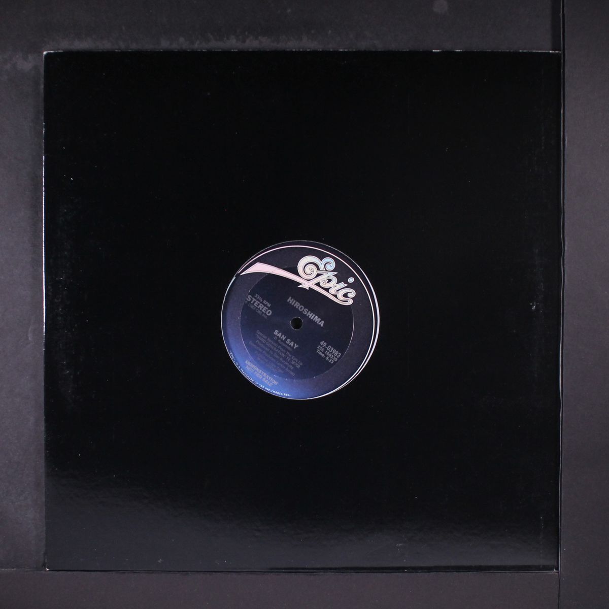 san say / same by HIROSHIMA