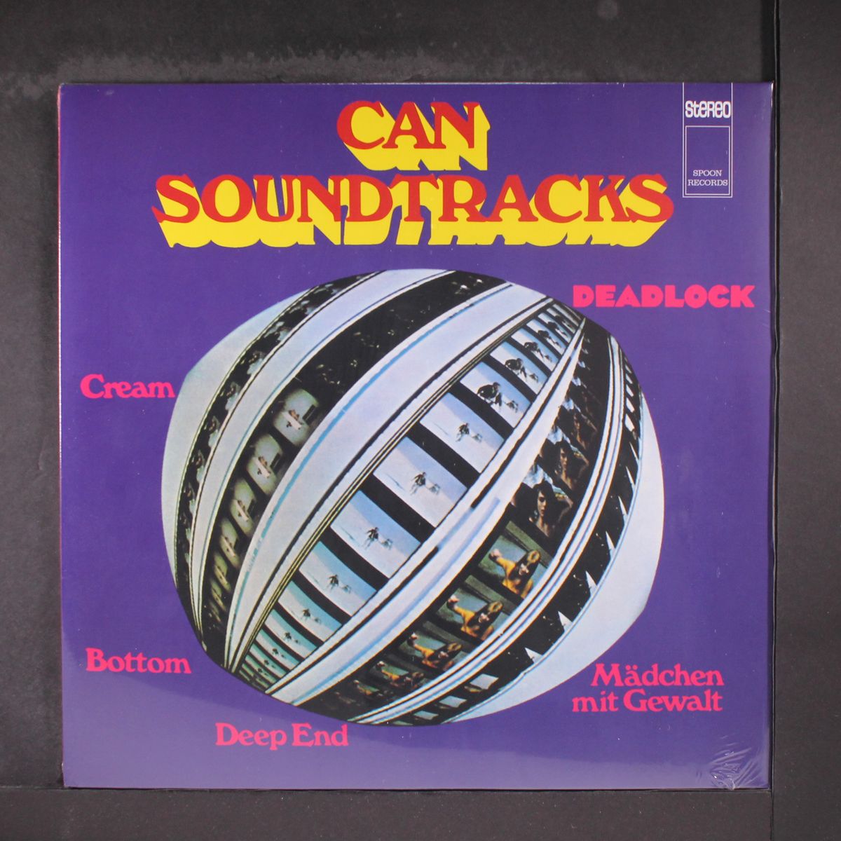 soundtracks by CAN
