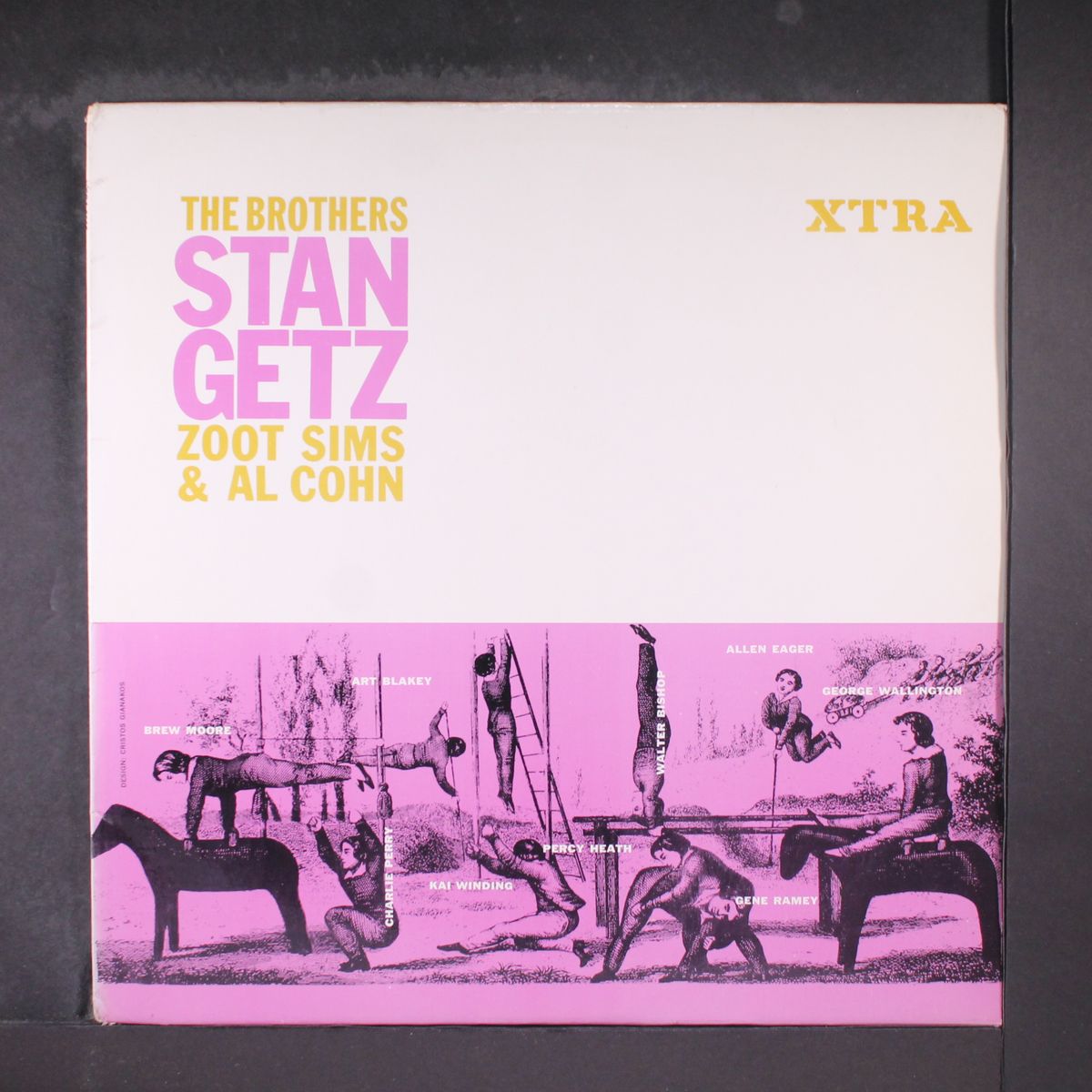 the brothers by STAN GETZ, ZOOT SIMS & AL COHN