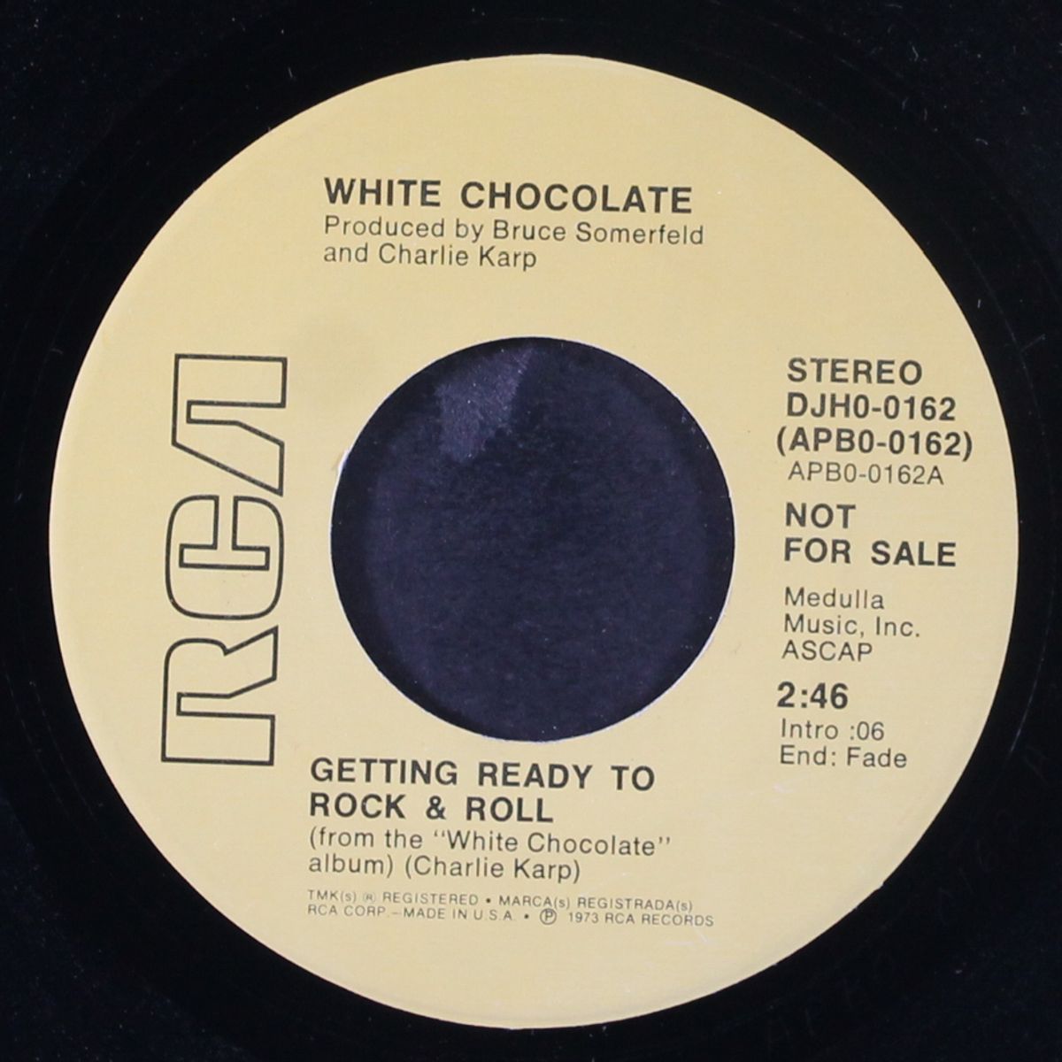 getting ready to rock & roll / mono by WHITE CHOCOLATE