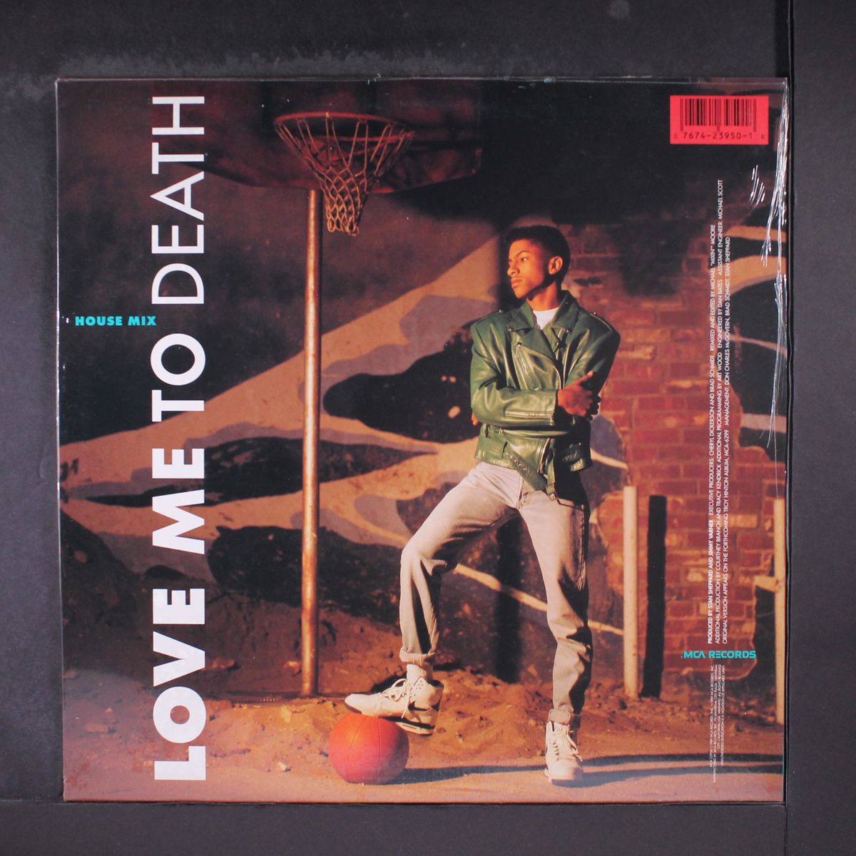 love me to death by TROY HINTON