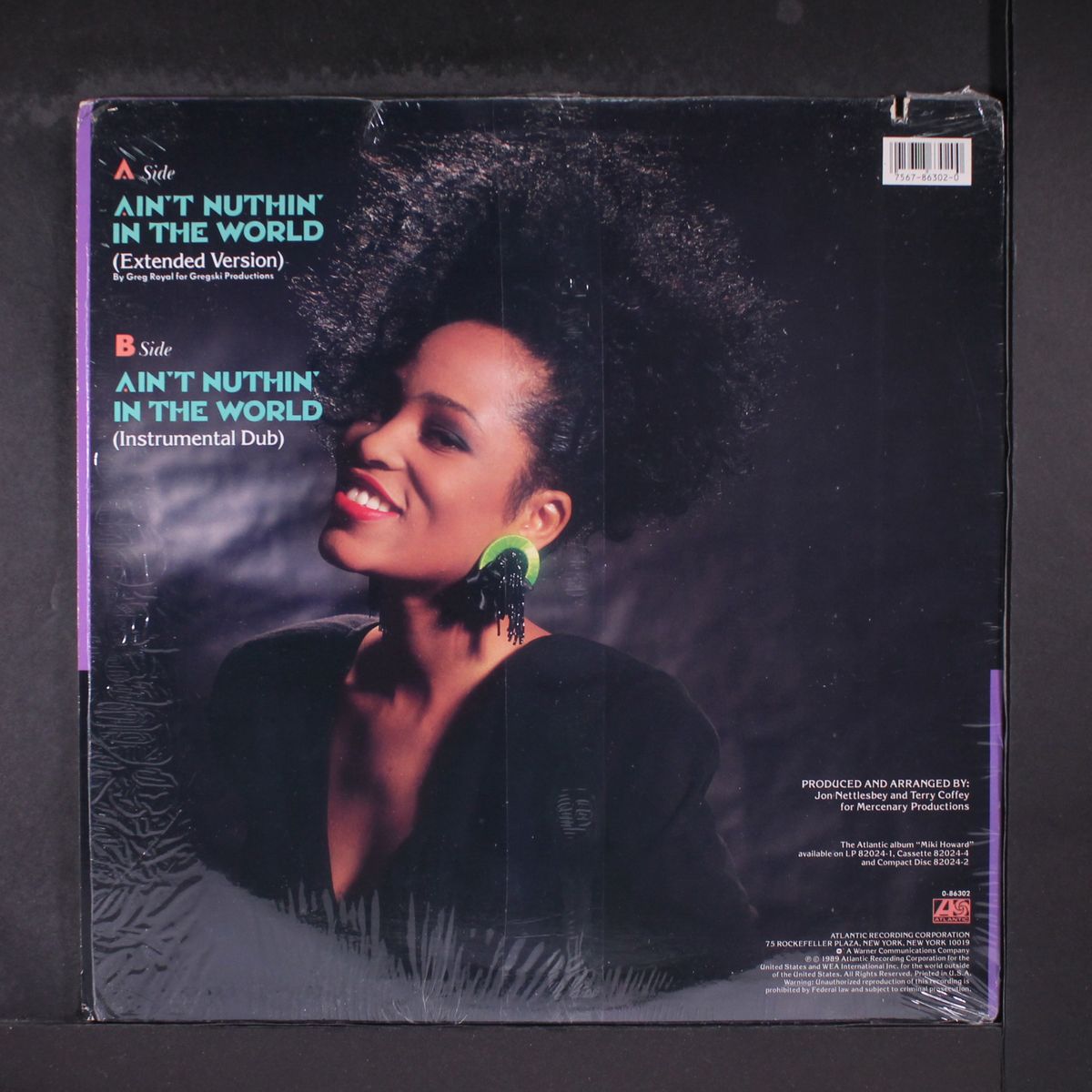 ain't nuthin' in the world by MIKI HOWARD