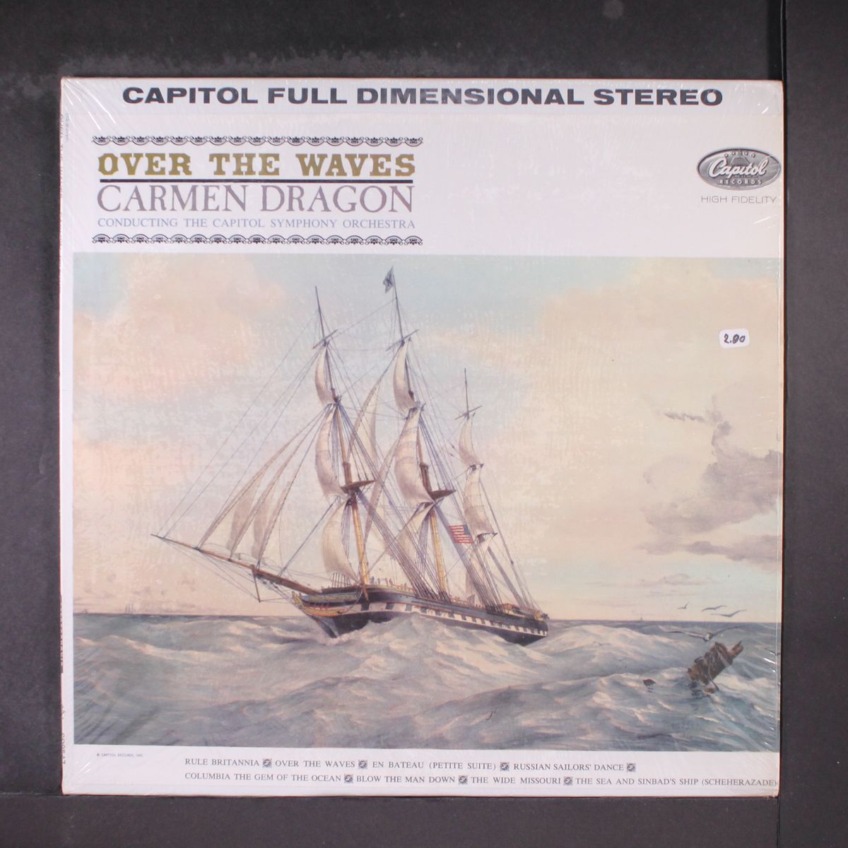 over the waves by CARMEN DRAGON