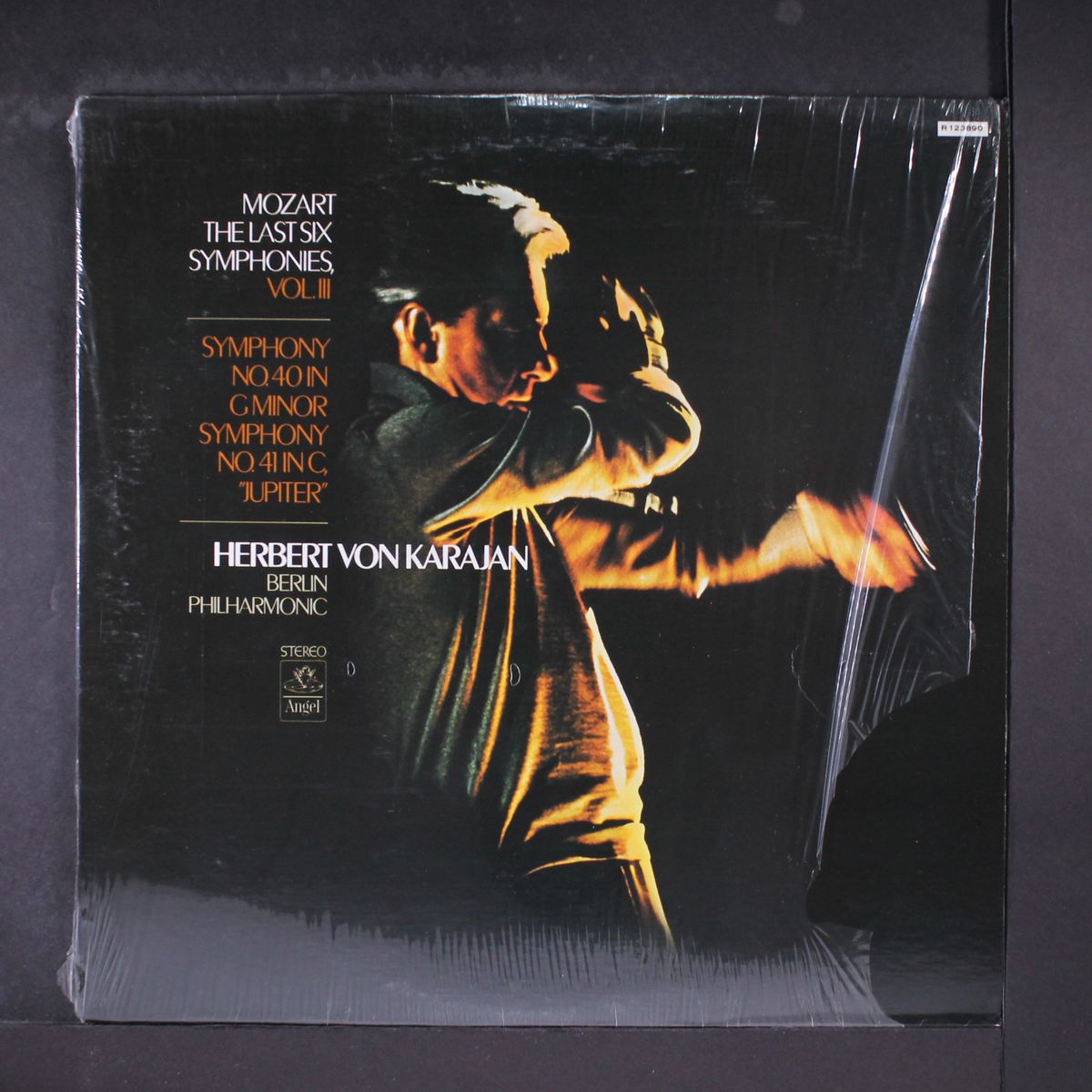 mozart: the last six symphonies vol. 3 by HERBERT VON KARAJAN