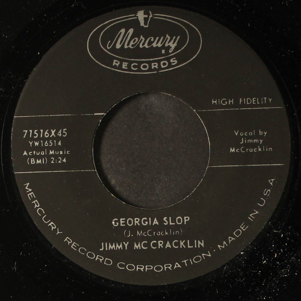 georgia slop by JIMMY MCCRACKLIN