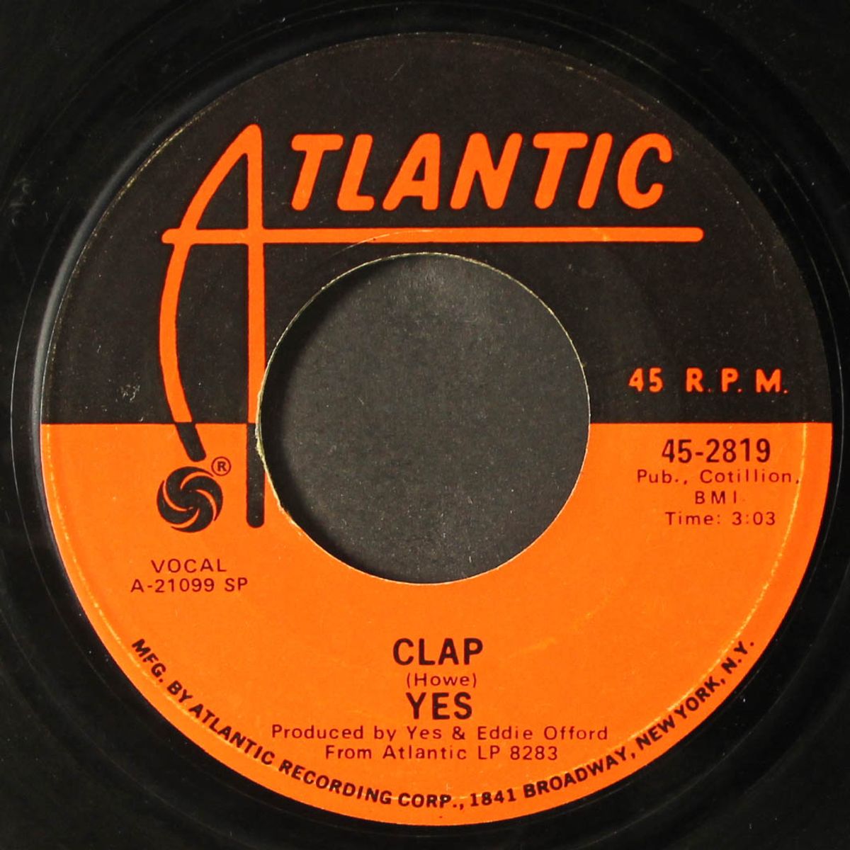 your move / clap by YES