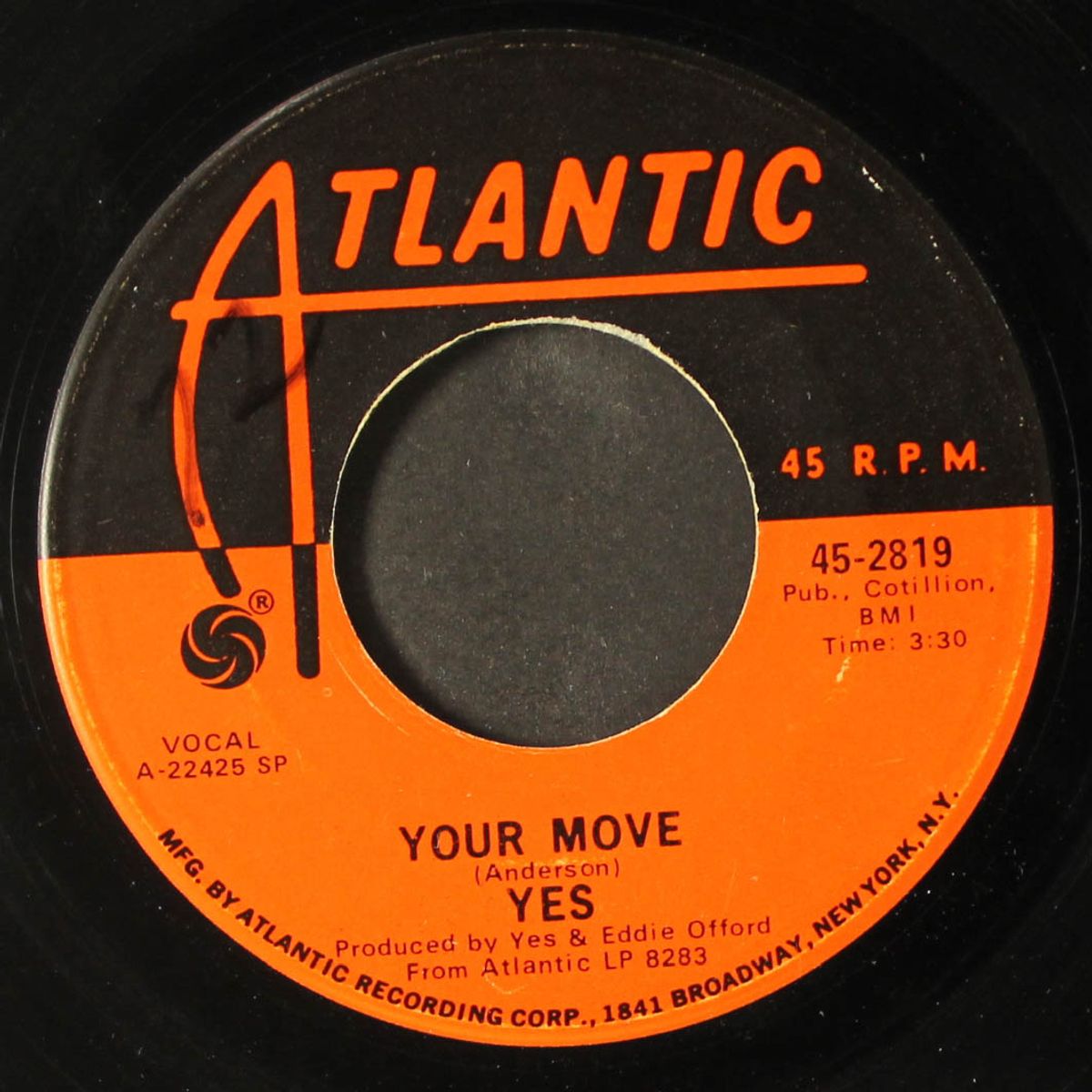 your move / clap by YES