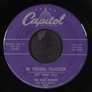 NAT KING COLE & FOUR KNIGHTS