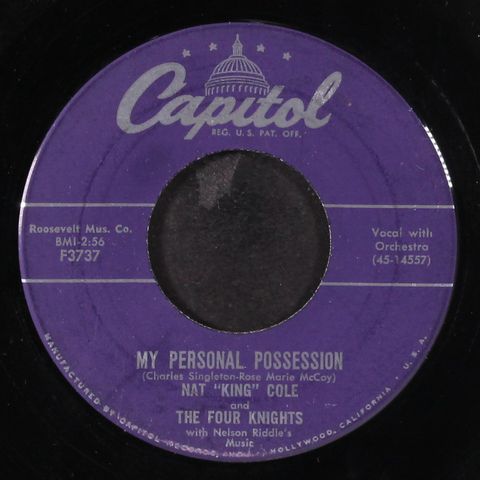 NAT KING COLE & FOUR KNIGHTS