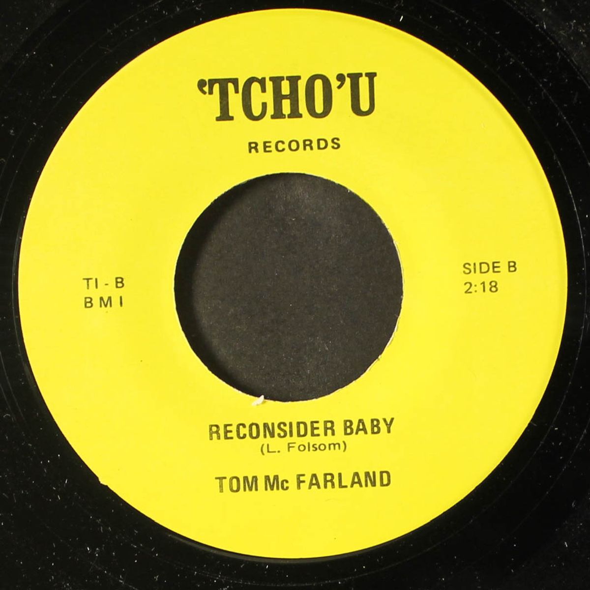 tough times / reconsider baby by TOM MCFARLAND