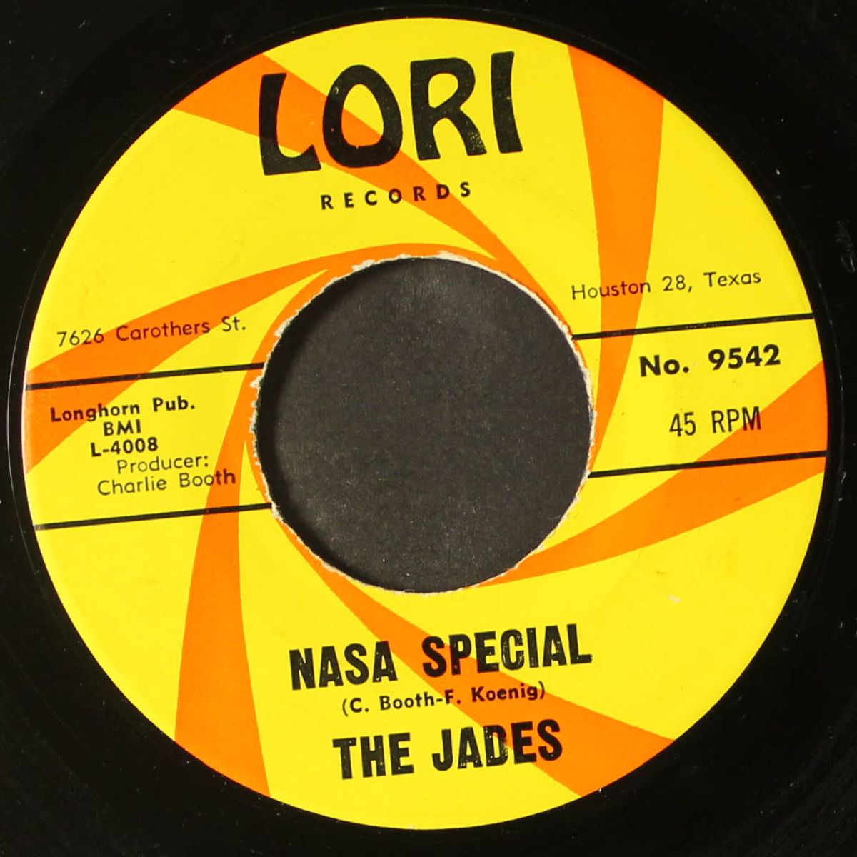 nasa special / night train by JADES