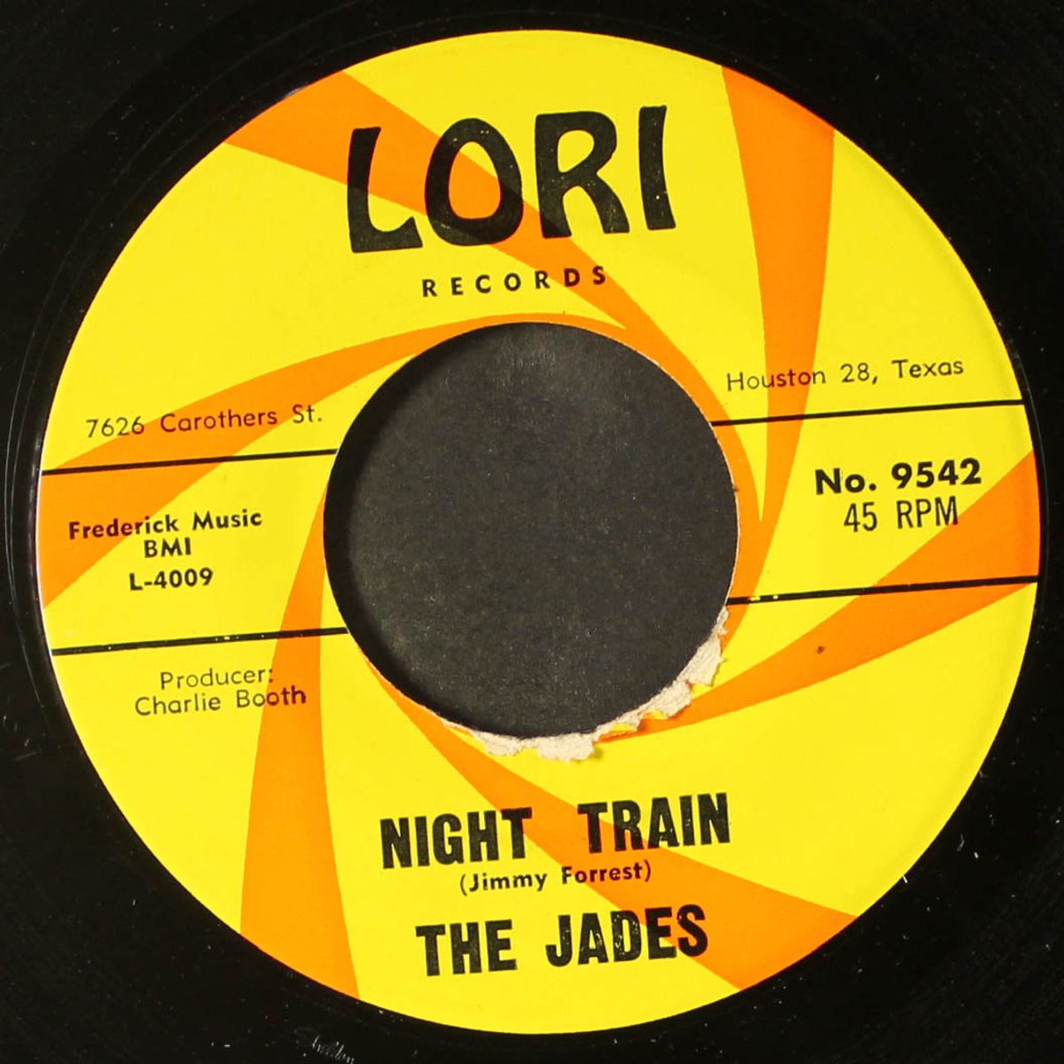 nasa special / night train by JADES