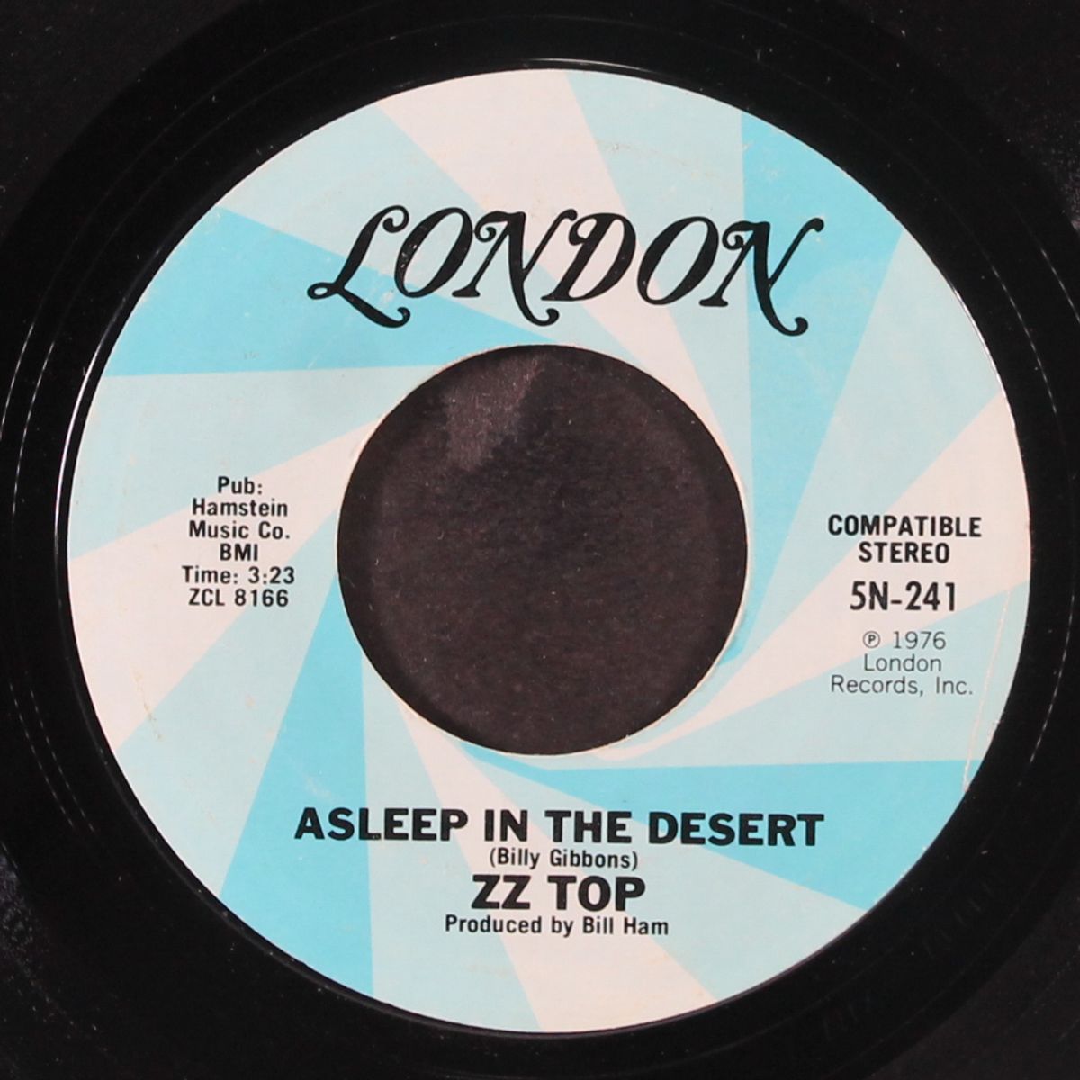 it's only love / asleep in the desert by ZZ TOP