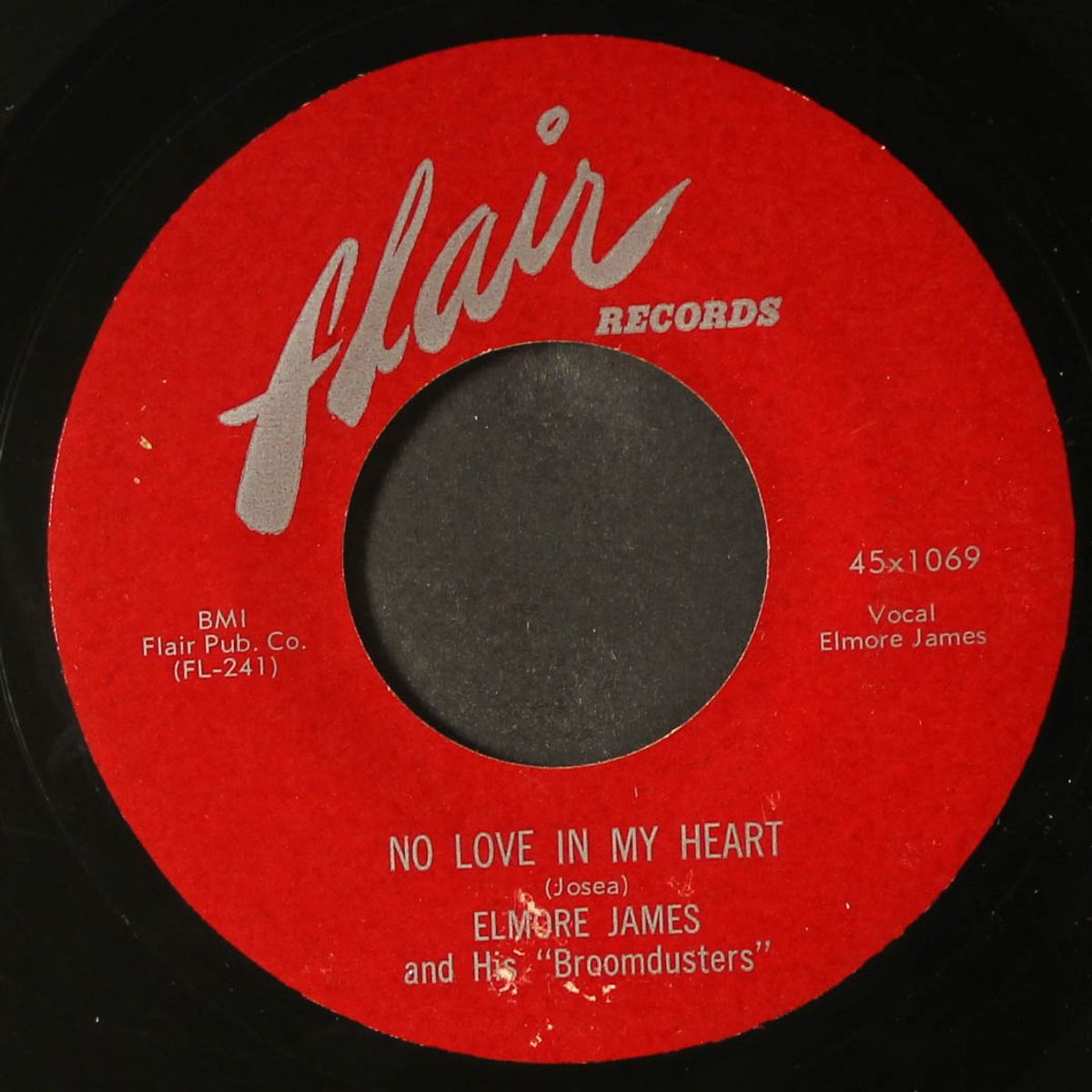 happy home / no love in my heart by ELMORE JAMES